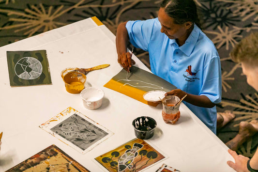 Jacquie Cahill: Kakadu Ranger & Artist