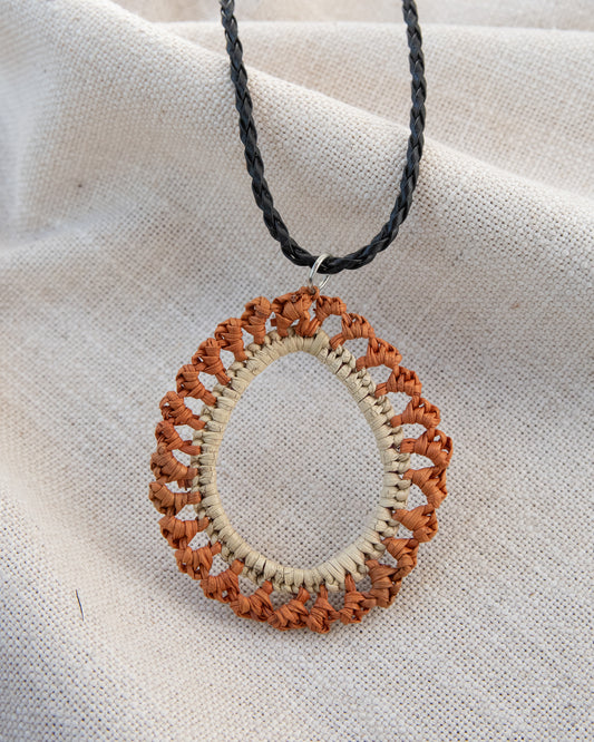Pandanus Necklace by Sylvia Badari
