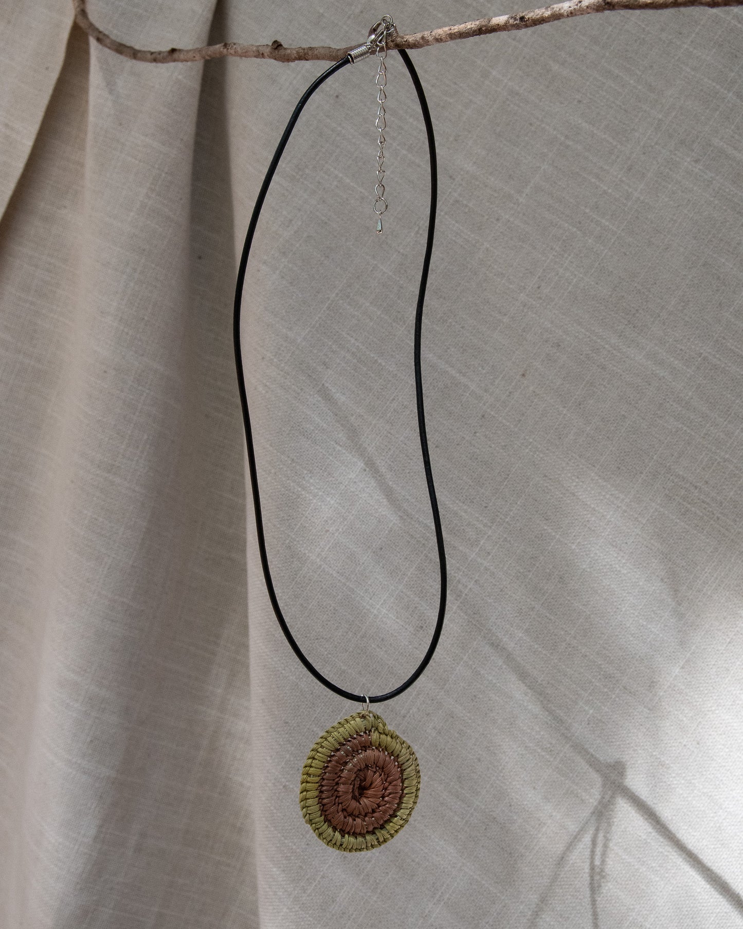 Pandanus Necklace by Lynne Nadjowh