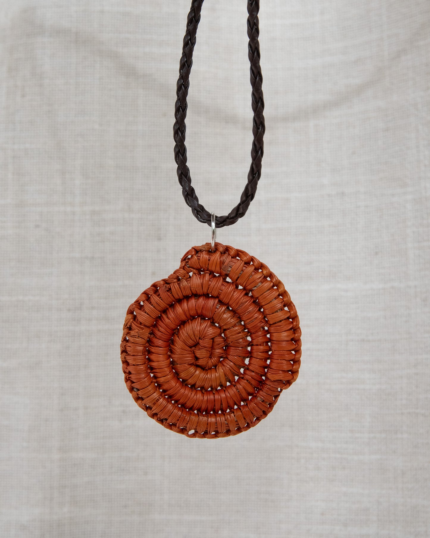 Pandanus Necklace by Lynne Nadjowh