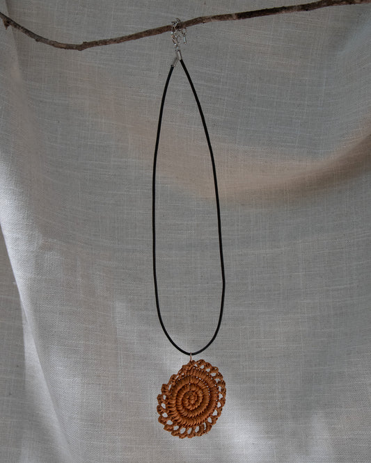 Pandanus Necklace by Lynne Nadjowh