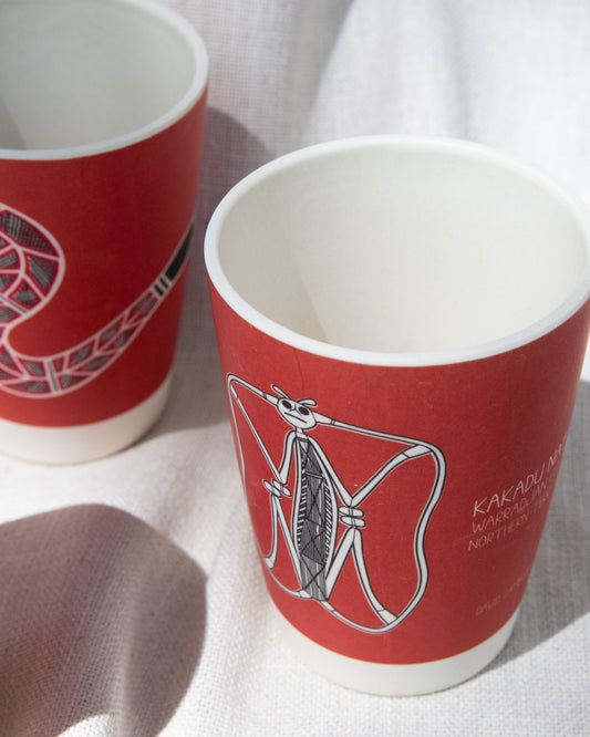 Kakadu Collection drinking cup