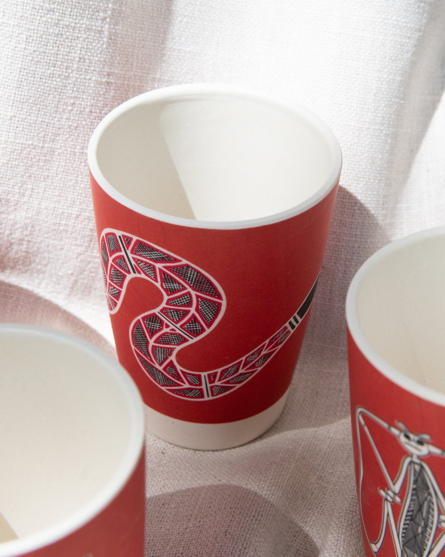 Kakadu Collection drinking cups collection