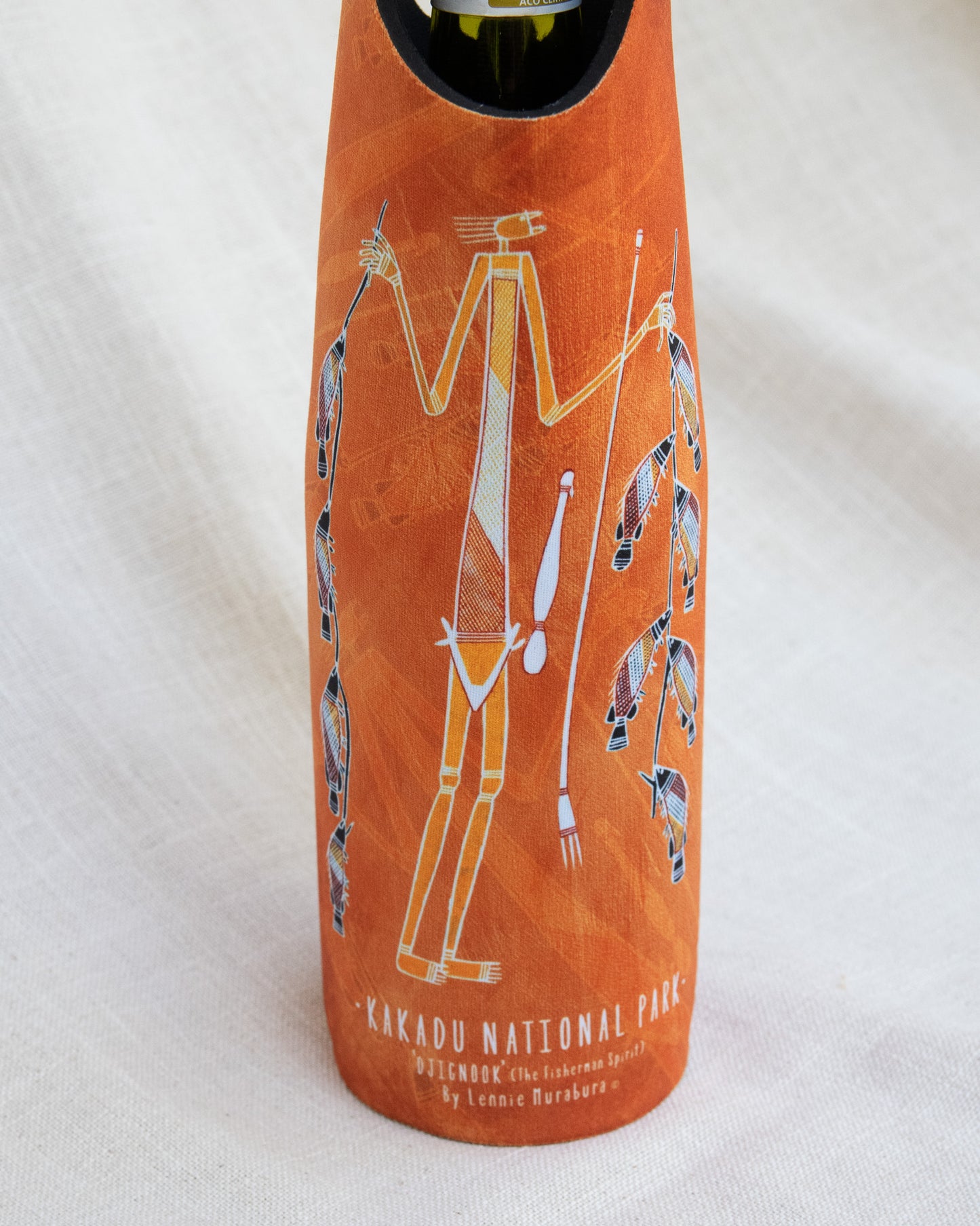 Kakadu Collection Long Neck Bottle Cooler - the fisherman