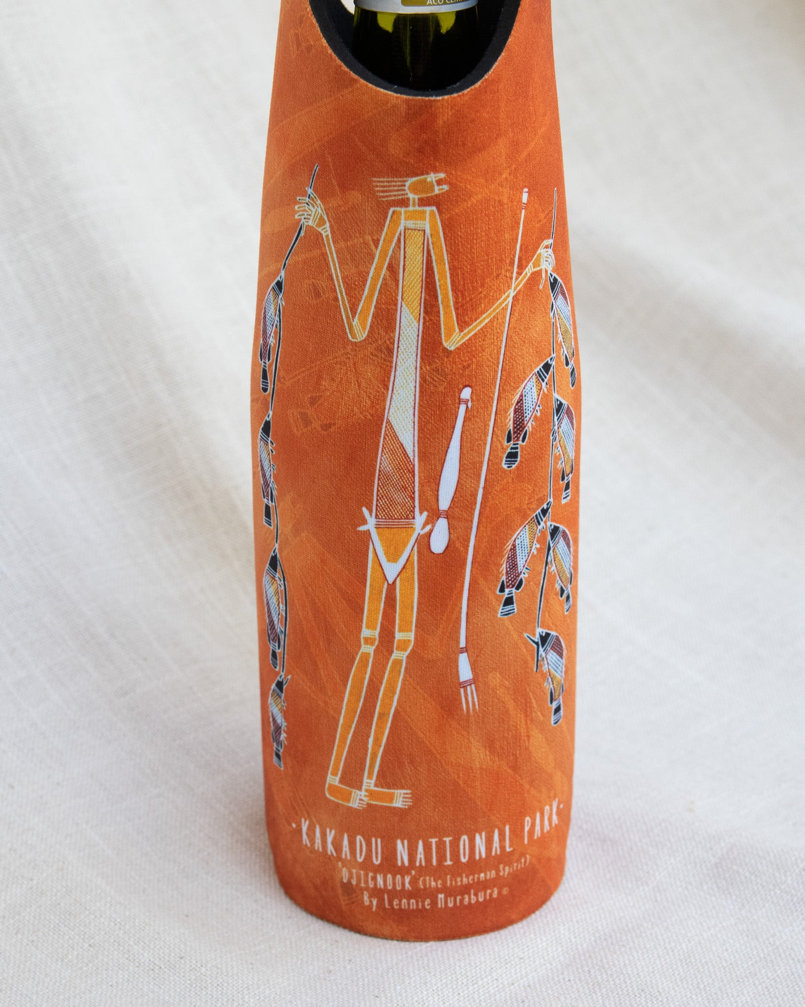 Kakadu Collection Long Neck Bottle Cooler - the fisherman