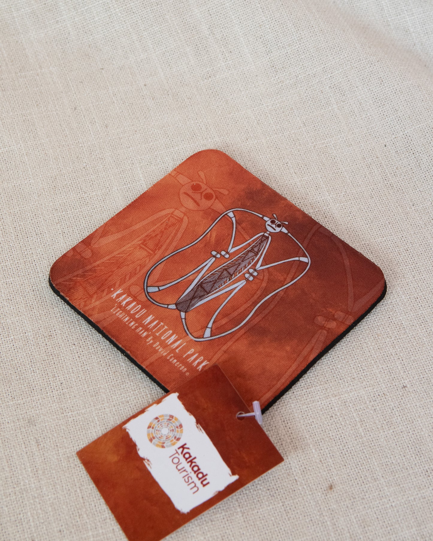 Pack of Kakadu Collection Drink Coasters