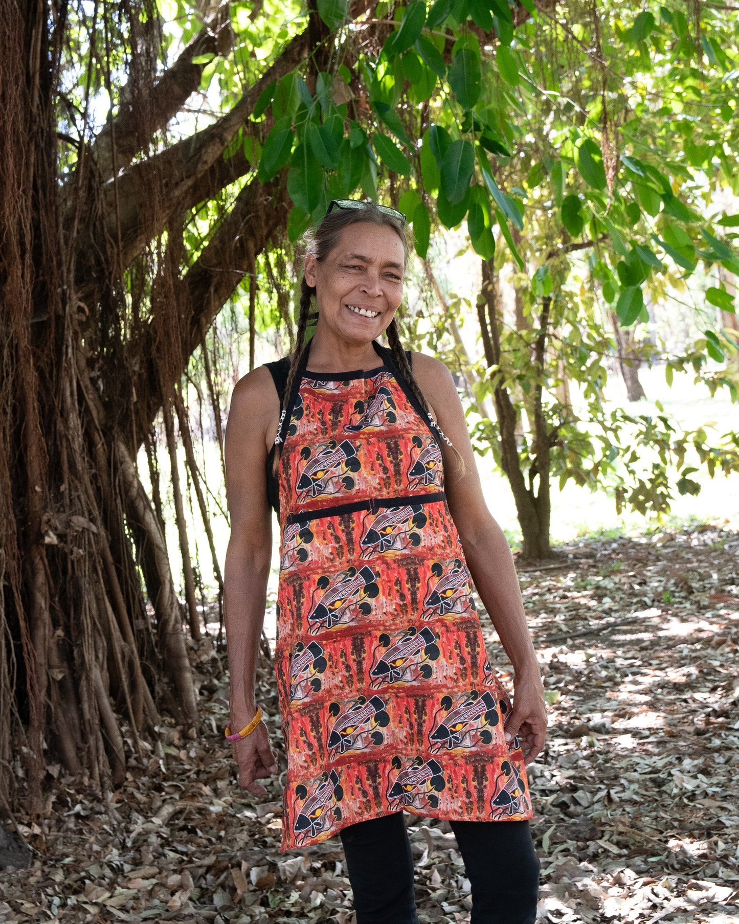 Cotton Apron, Barra by Jaqueline Cahill