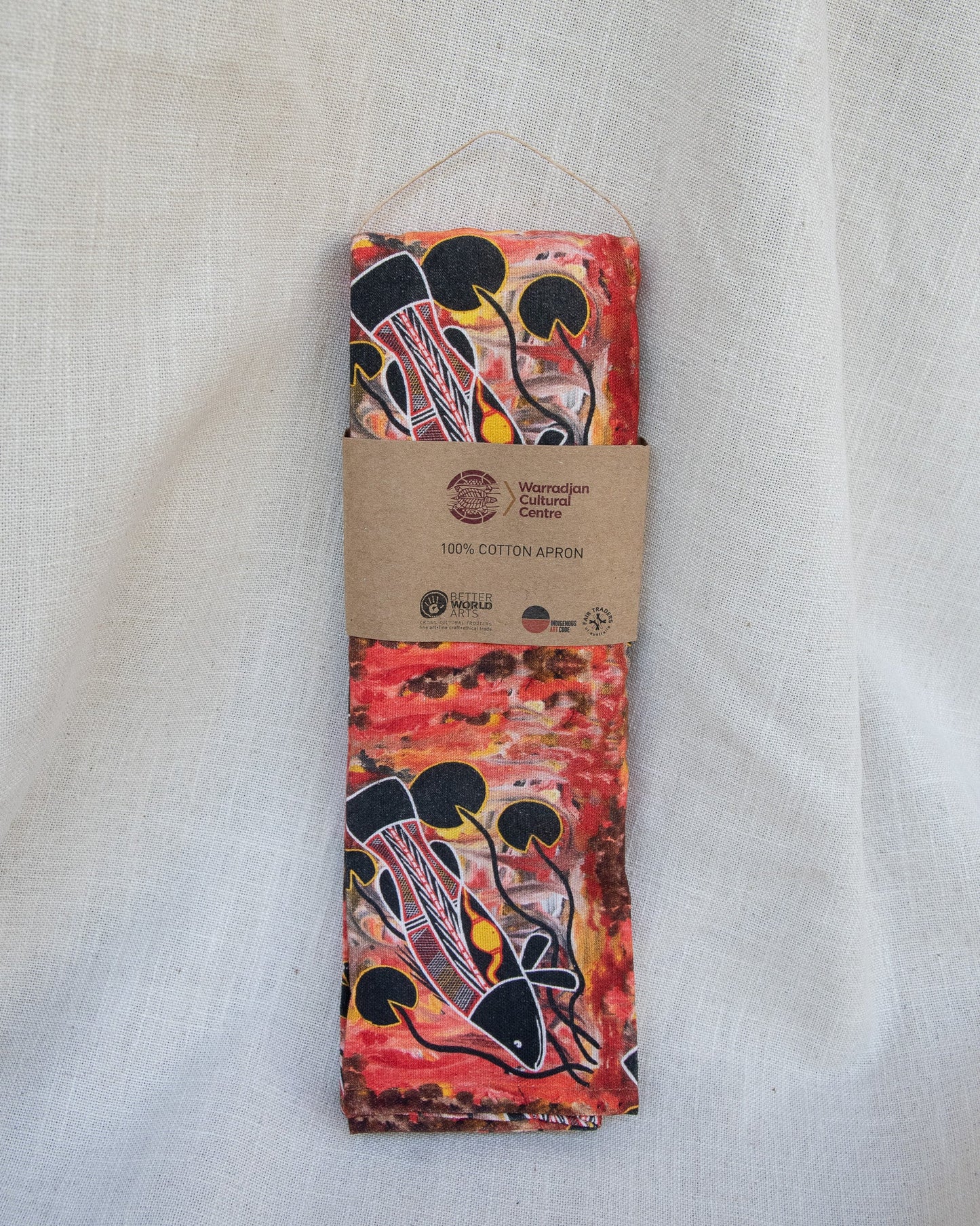 Cotton Apron, Barra by Jaqueline Cahill