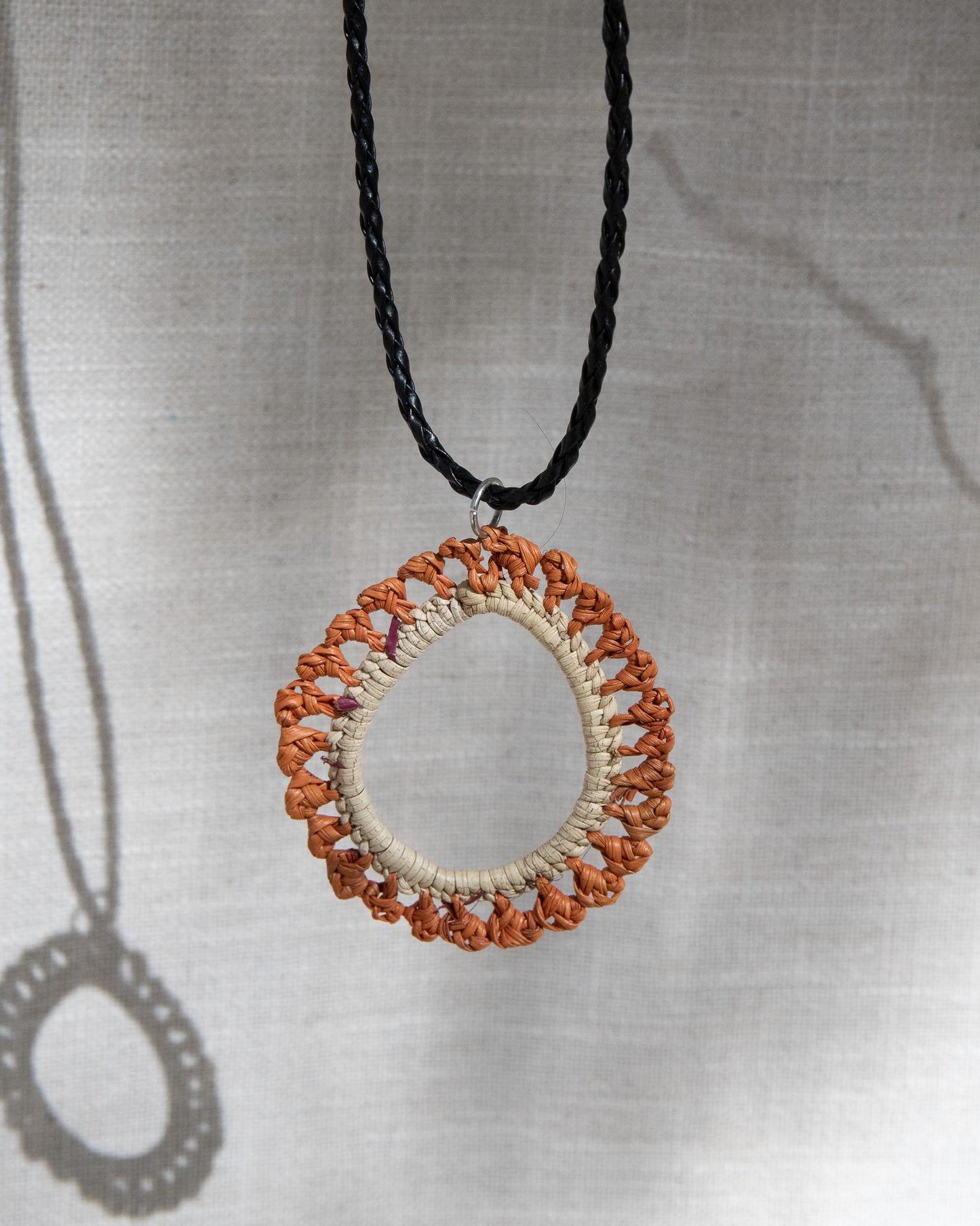 Pandanus Necklace by Sylvia Badari