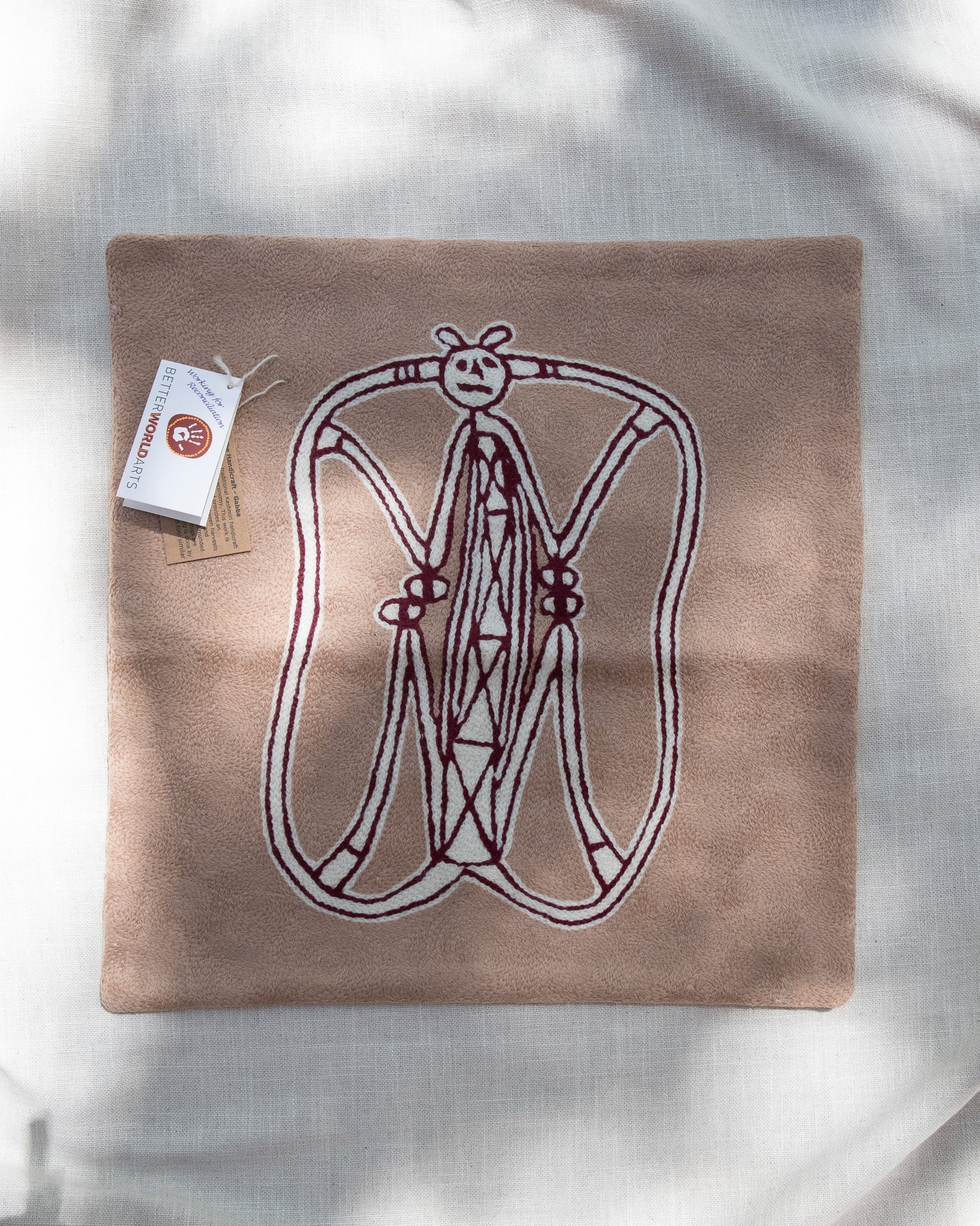 Lightning Man Cushion Cover