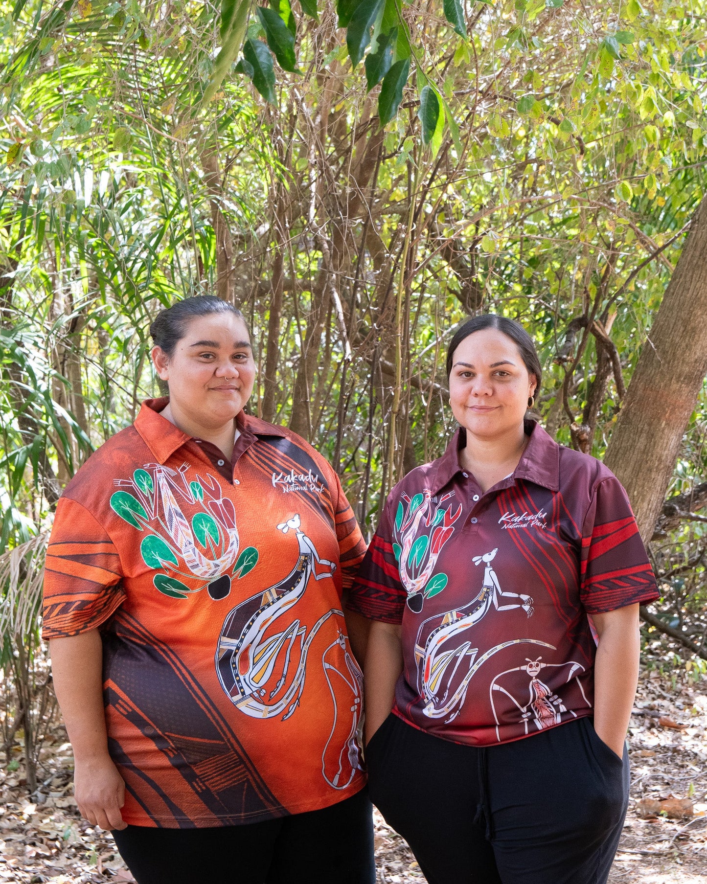 Kakadu Collection Polo Shirt Ochre - unisex