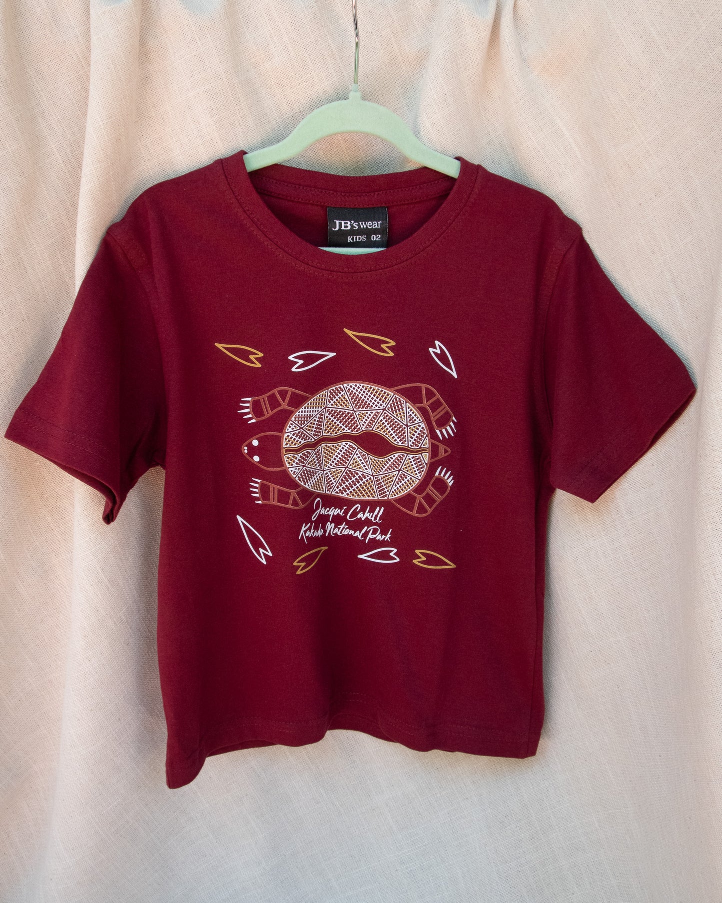 Kids Warradjan (pig-nosed turtle) T-Shirt