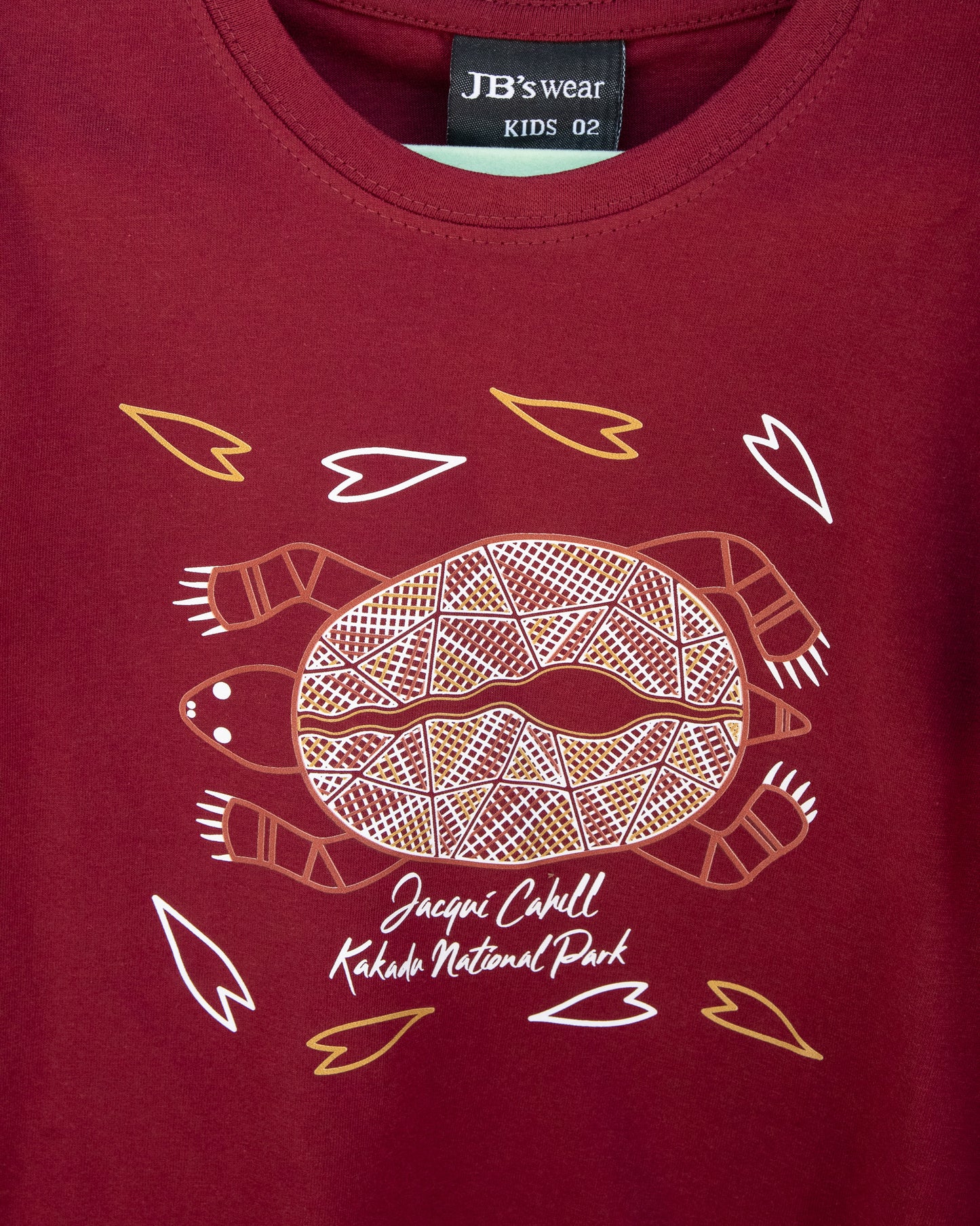 Kids Warradjan (pig-nosed turtle) T-Shirt