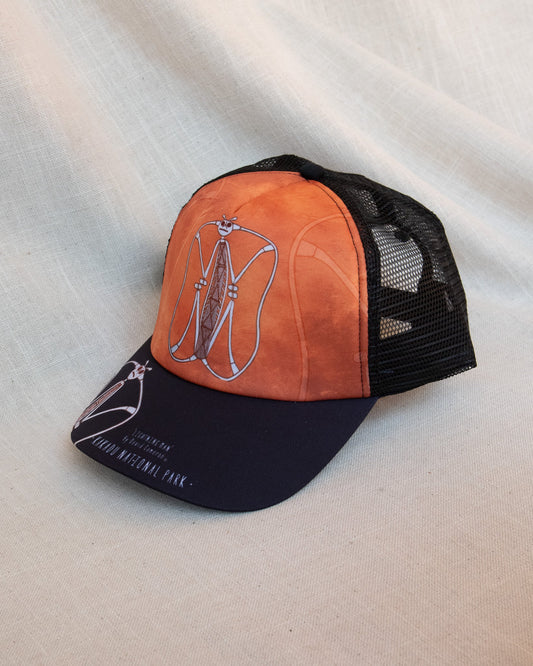 Cap - Lightning Man by David Cameron