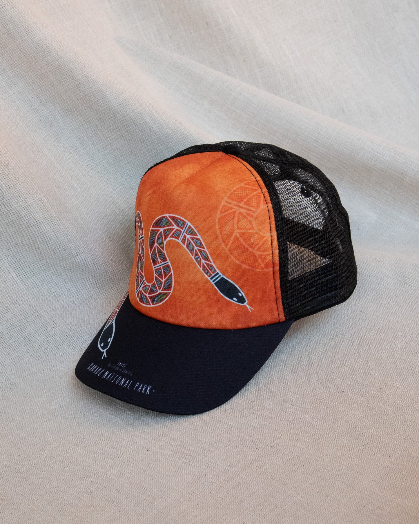 Cap - Snake by Jacqueline Cahill