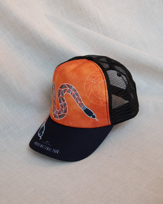 Cap - Snake by Jacqueline Cahill