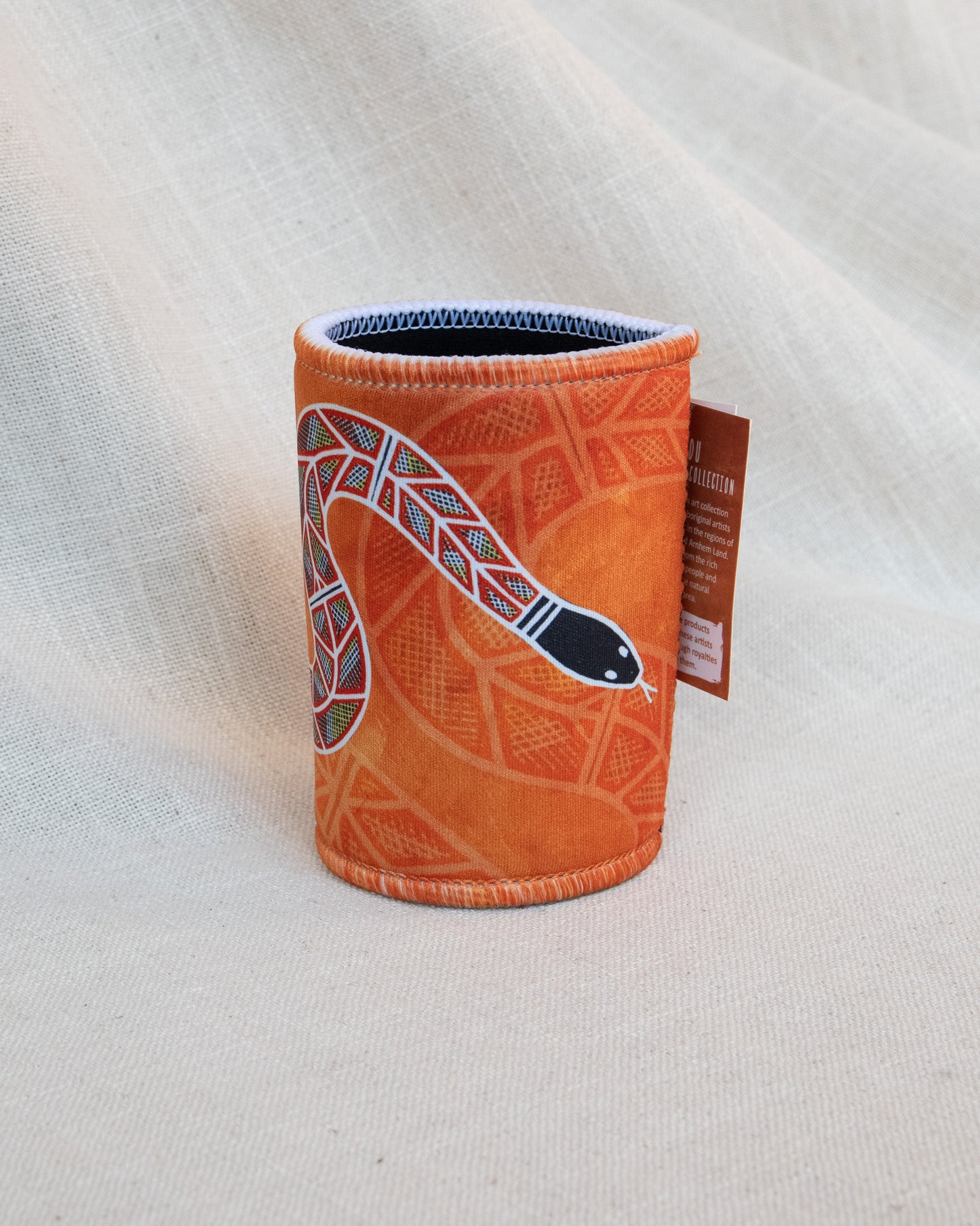Kakadu Collection Stubby Holder - snake