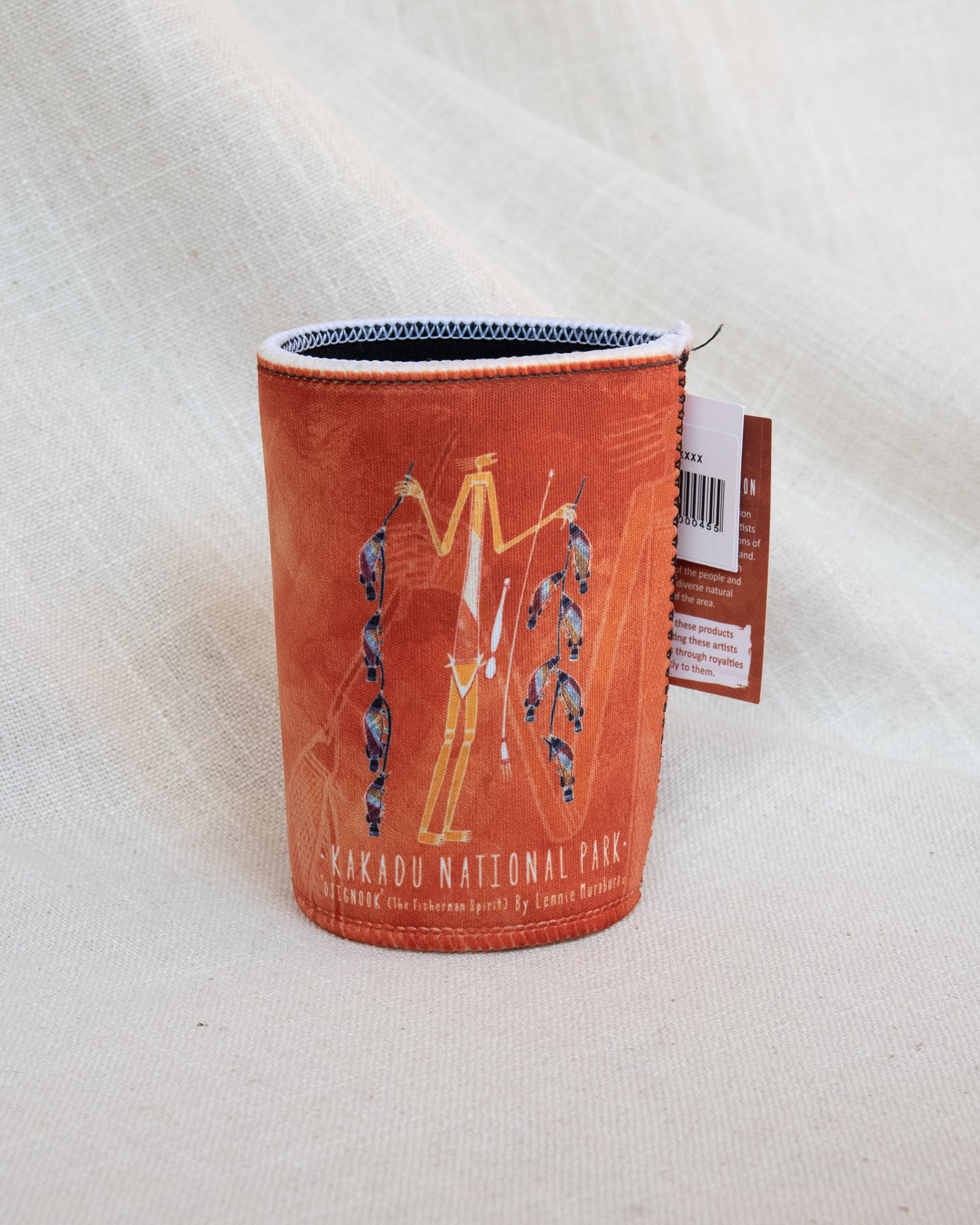 Kakadu Collection Stubby Holder - fisherman