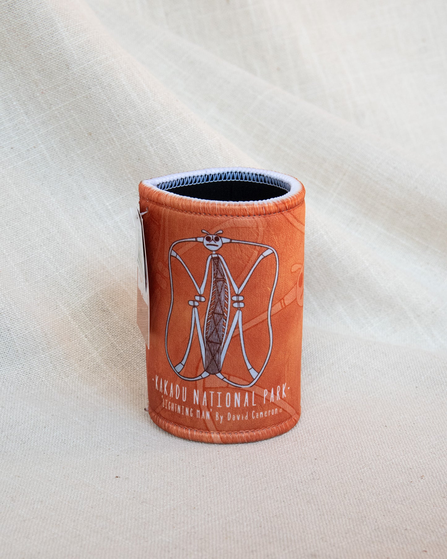 Kakadu Collection Stubby Holder - lightning man