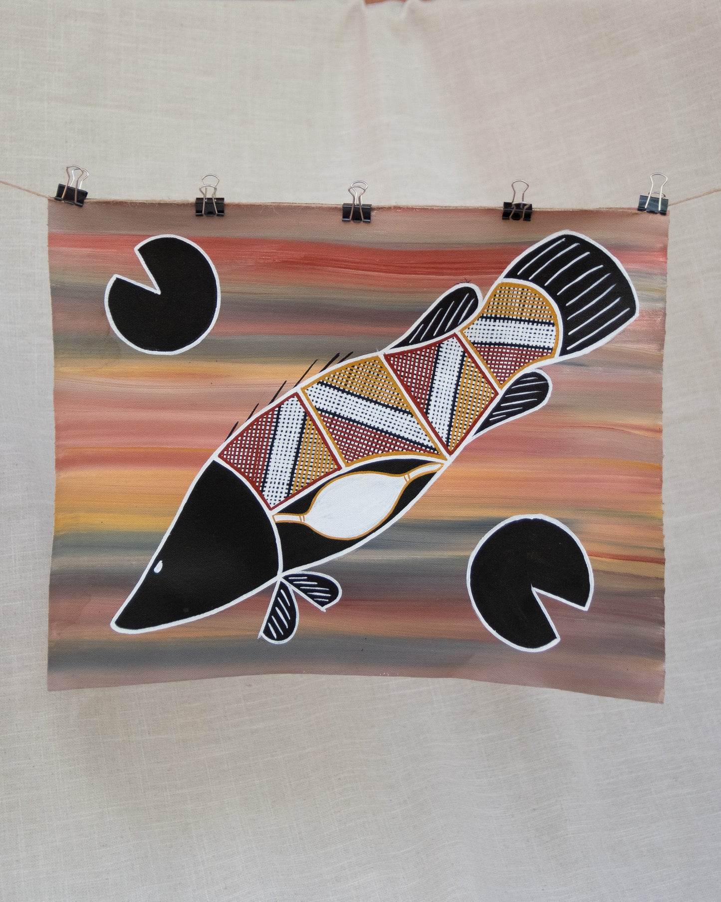 Karl Haala Kakadu artwork