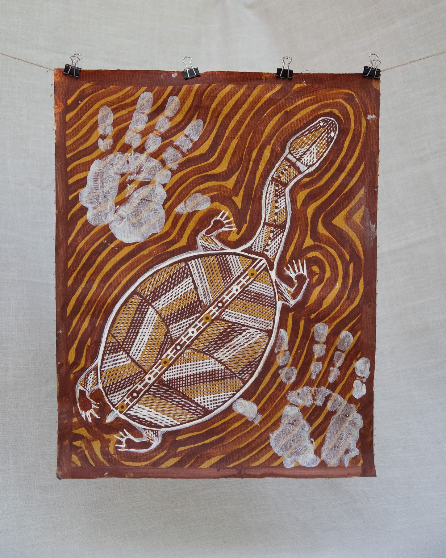 Long neck turtle by Victor Rostron