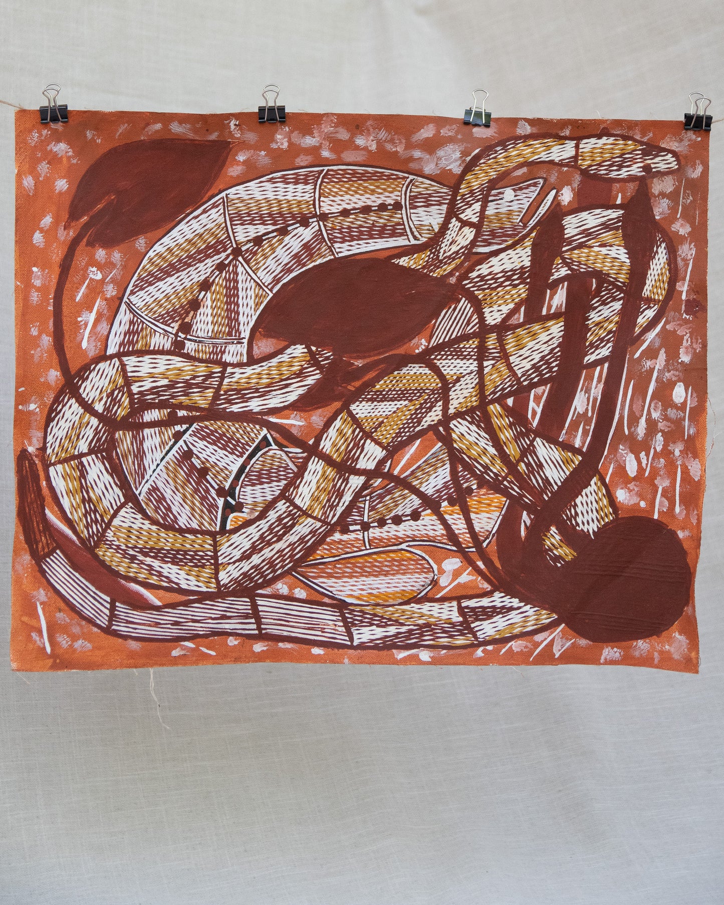 Saratoga and Python by Victor Rostron