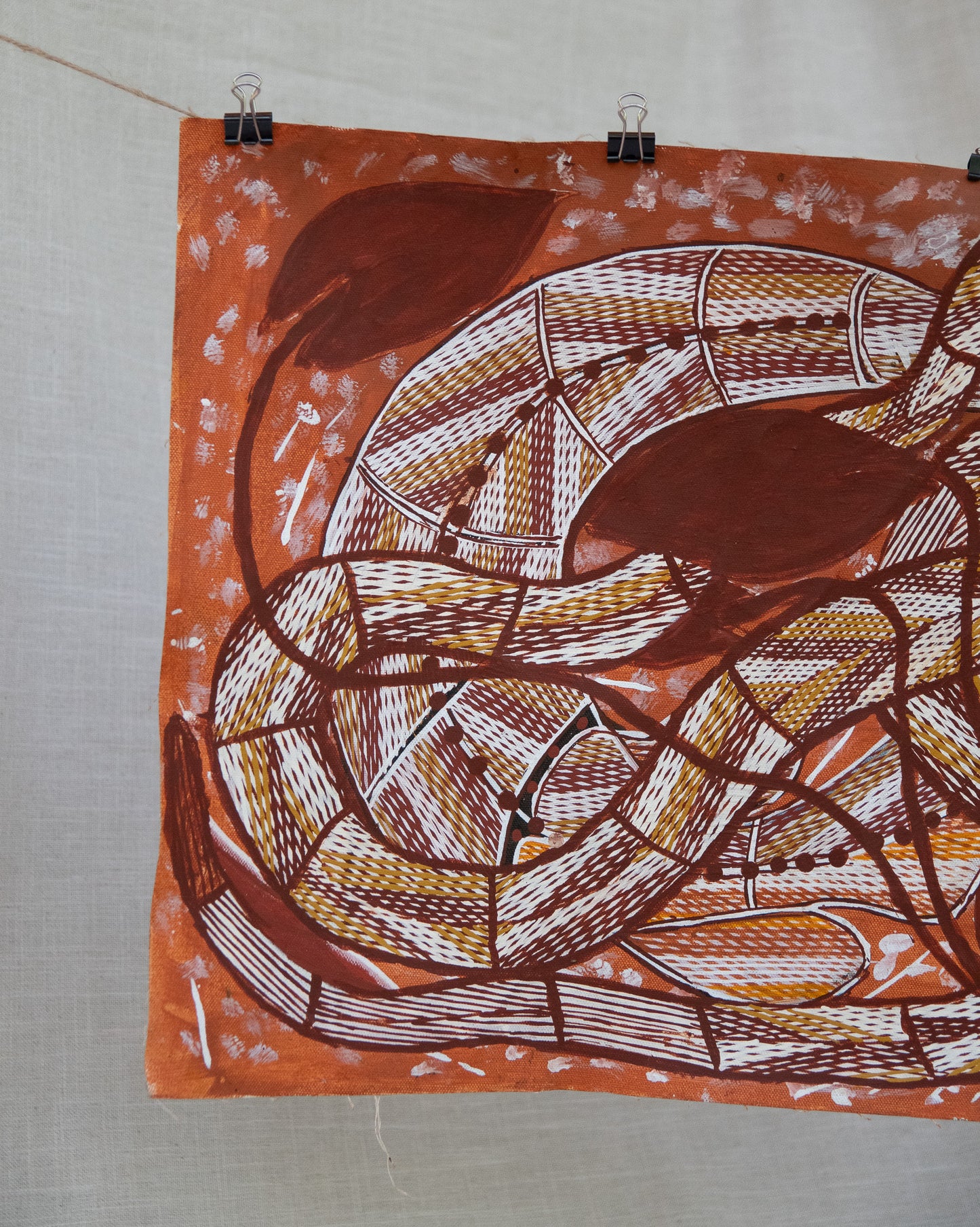 Saratoga and Python by Victor Rostron