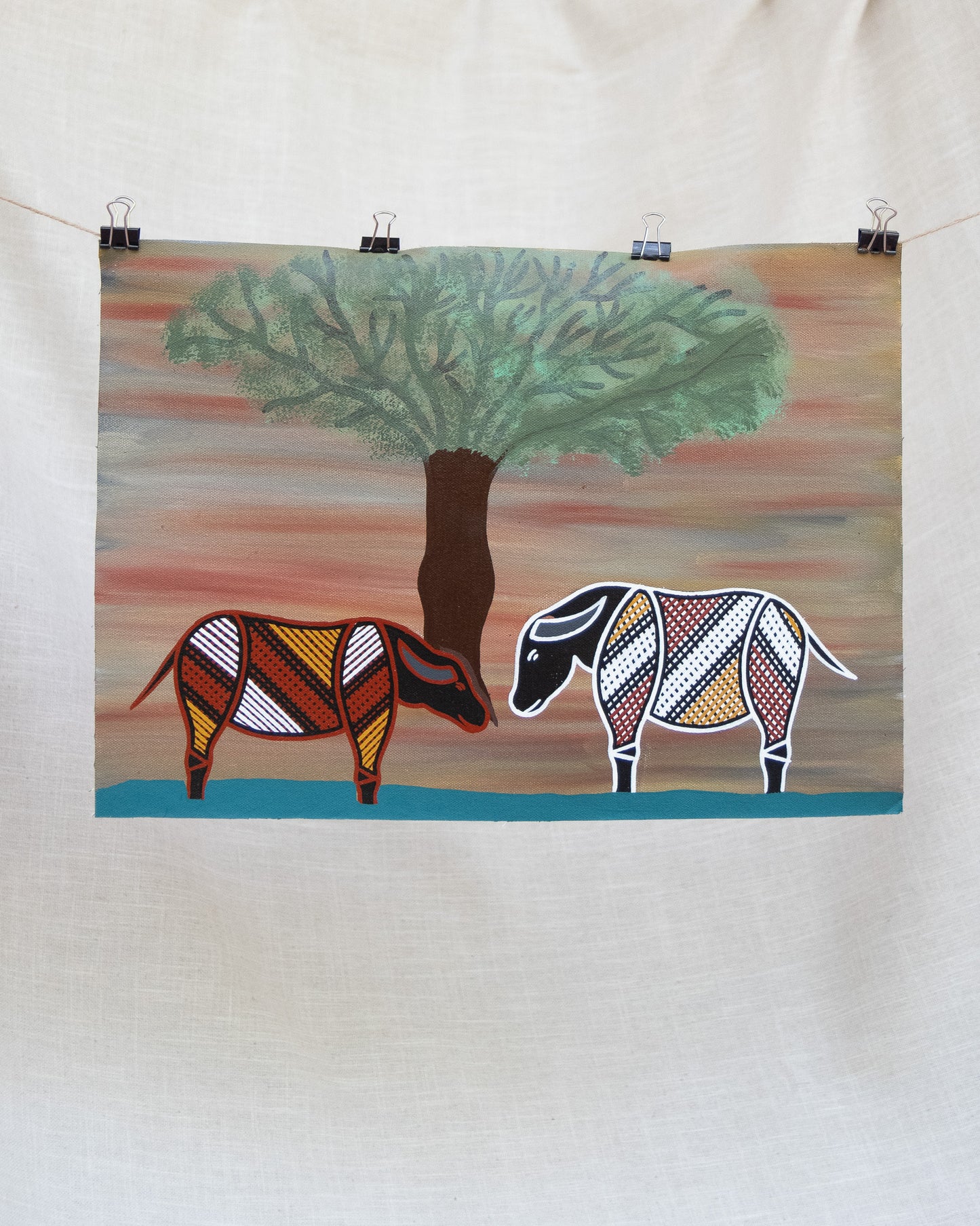 Water Buffalo by Rebecca Haala