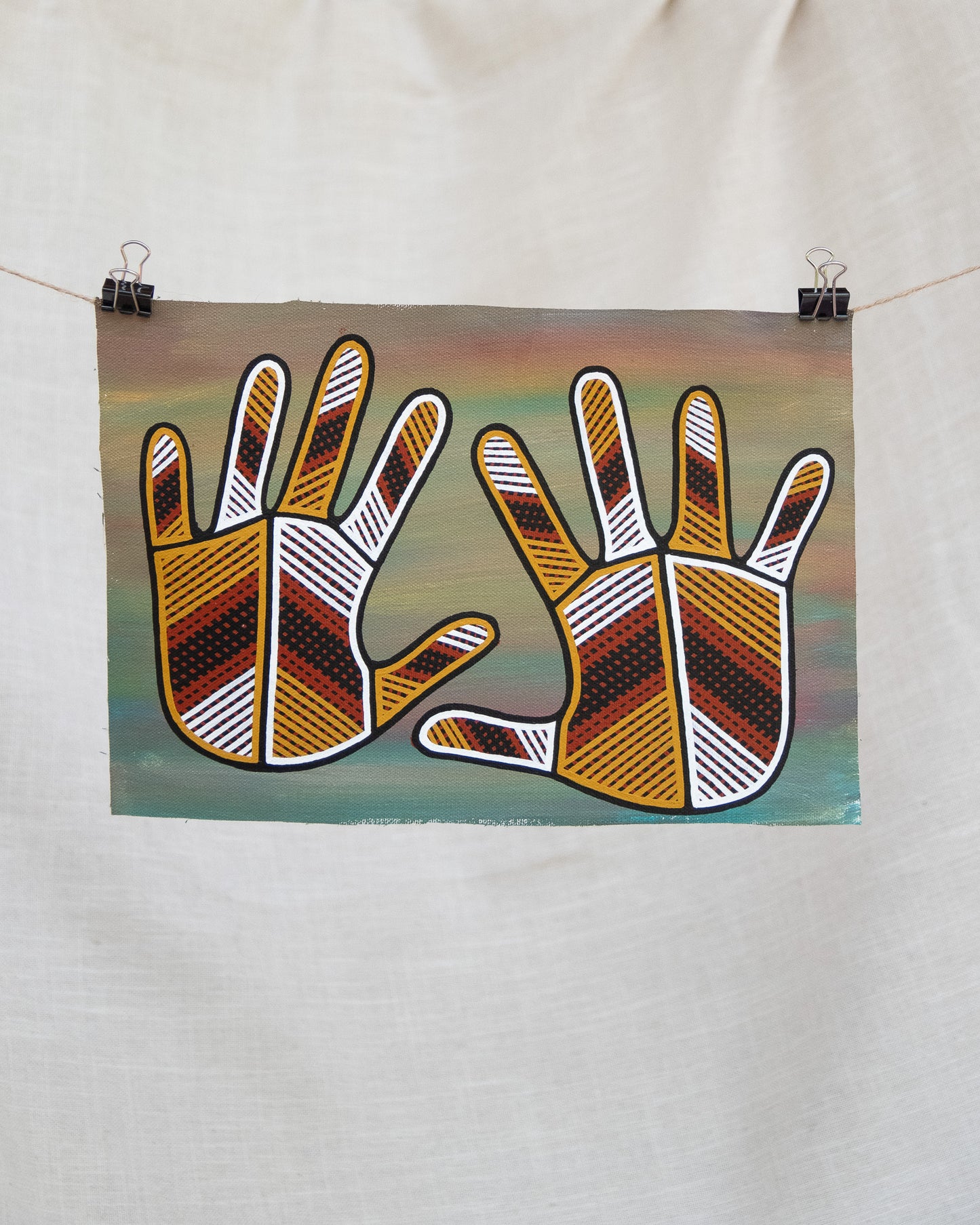 Hands by Rebecca Haala