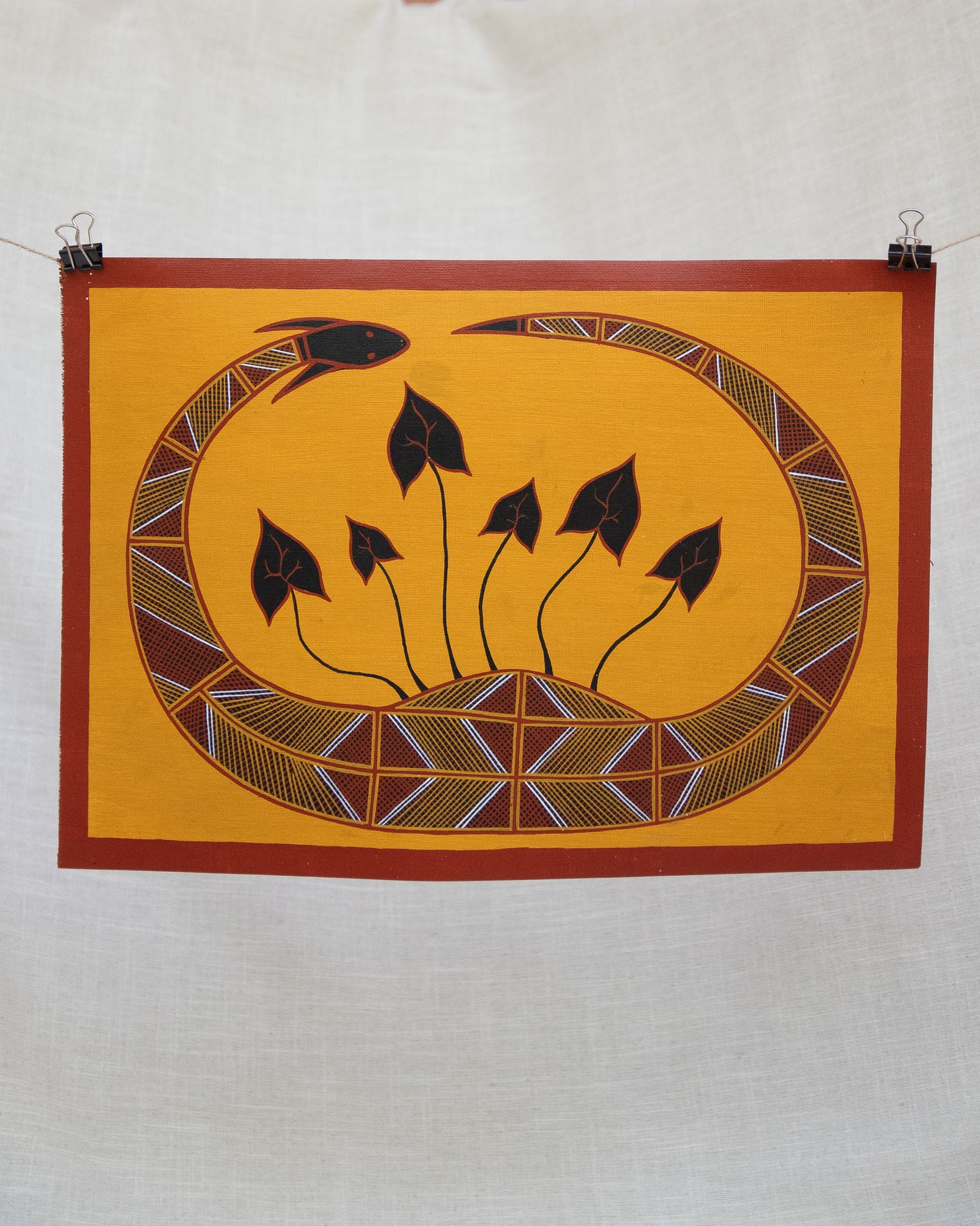 The Rainbow Serpent by John Rocky Cahill