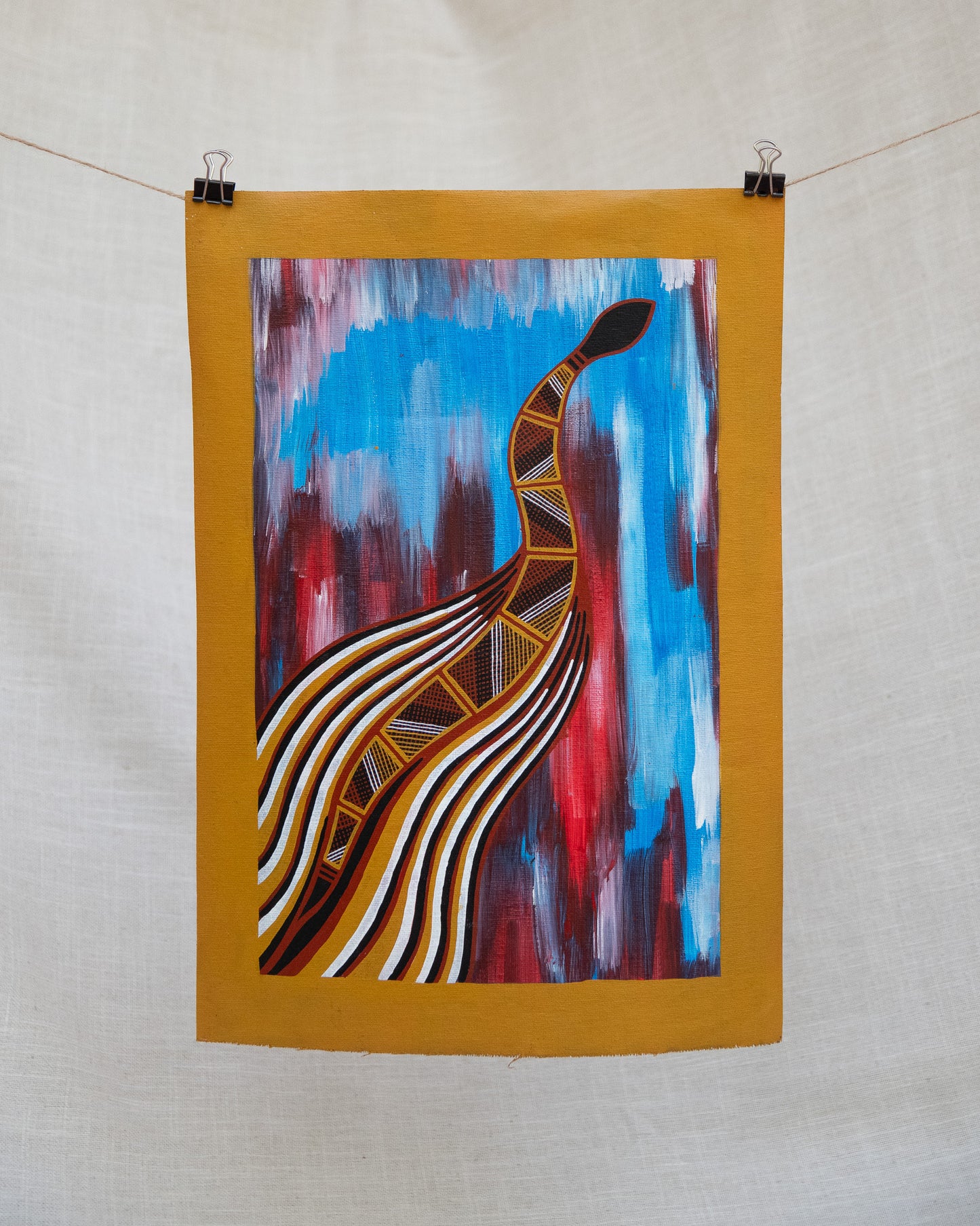 Rainbow Serpent by John Rocky Cahill