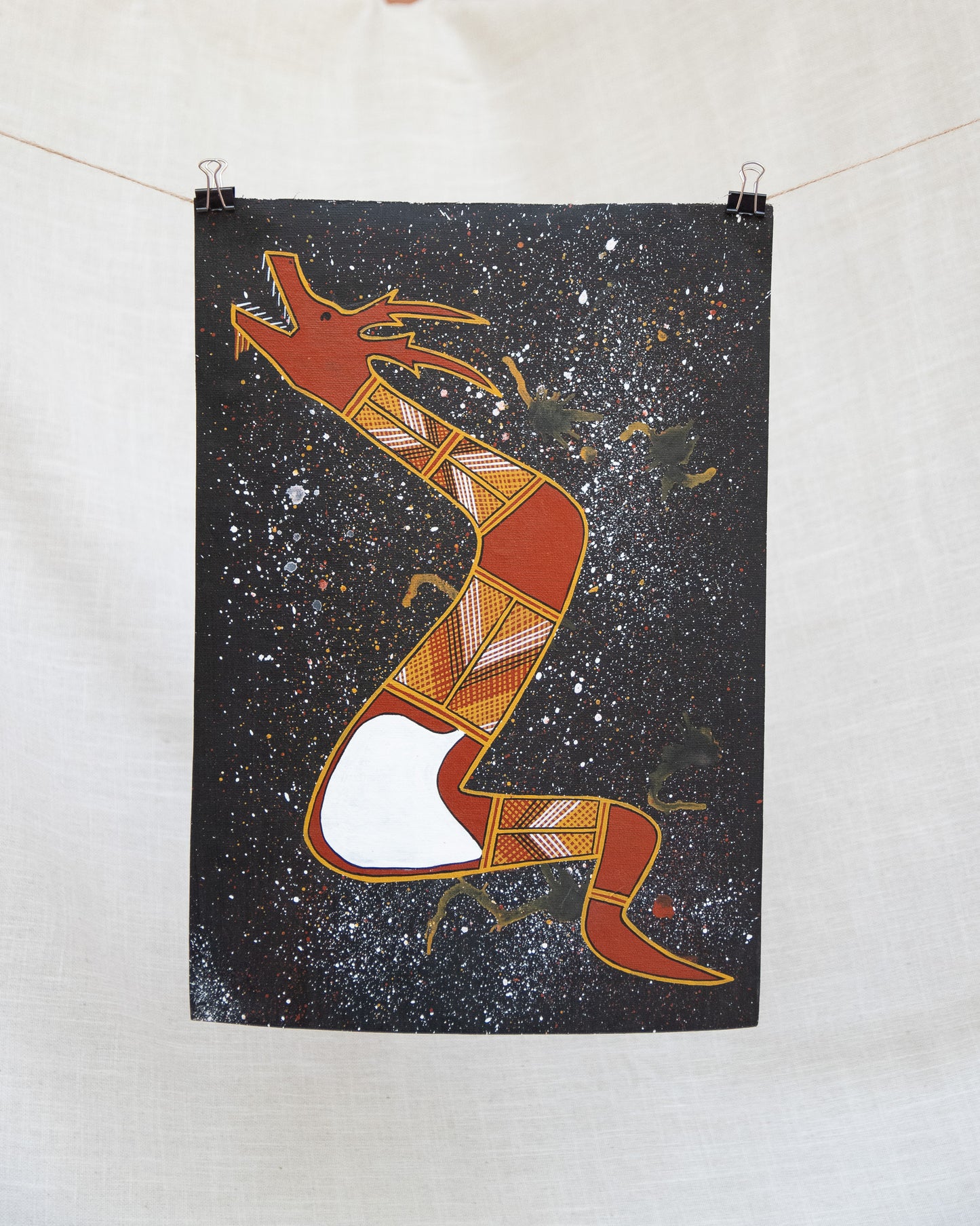 Rainbow Serpent by John Rocky Cahill