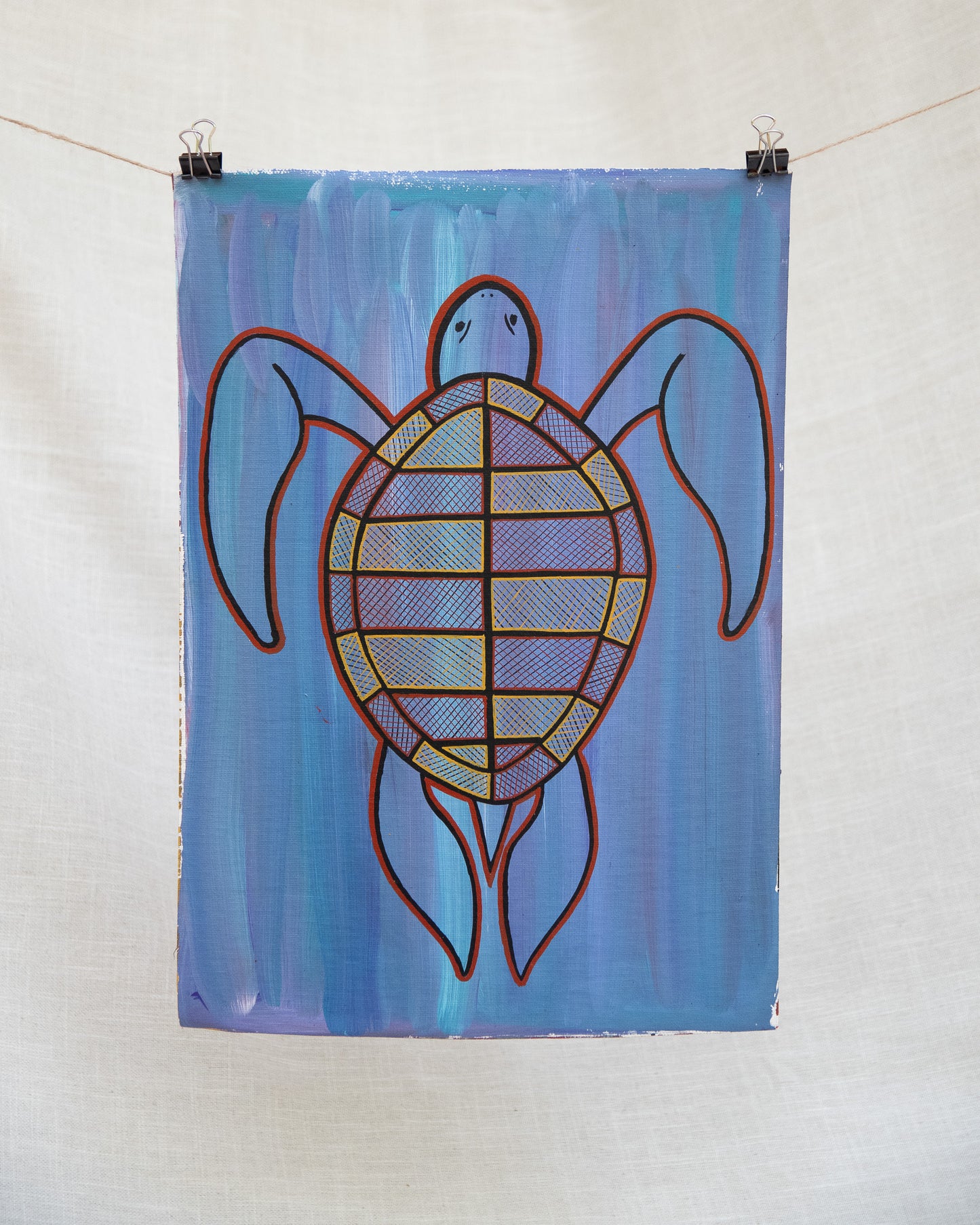 Sea Turtle by John Rocky Cahill