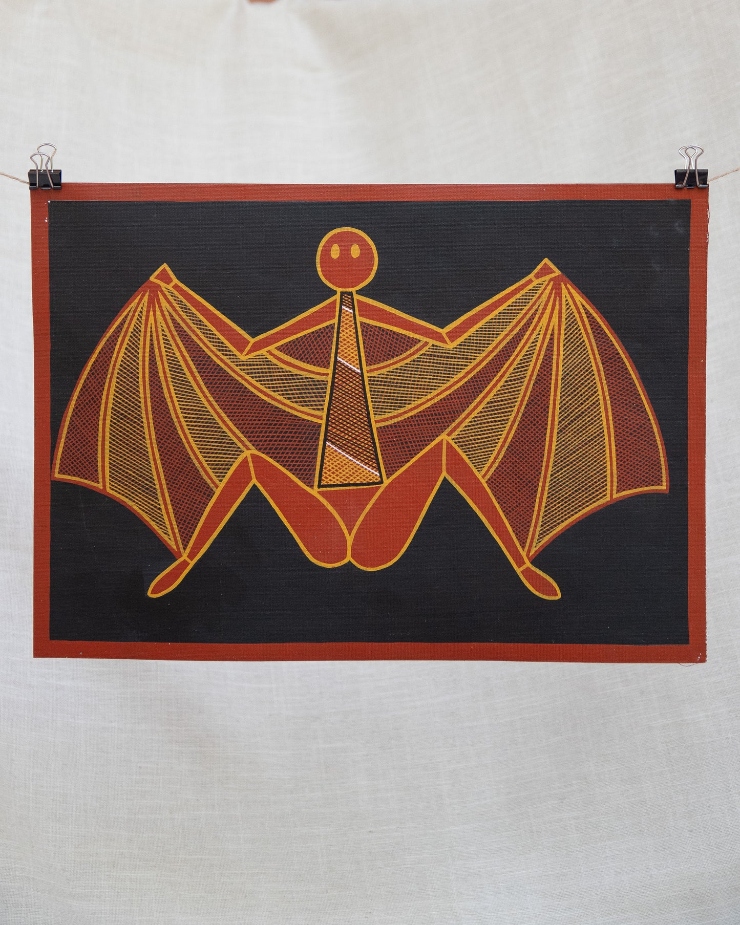 The Flying Fox Man by John Rocky Cahill