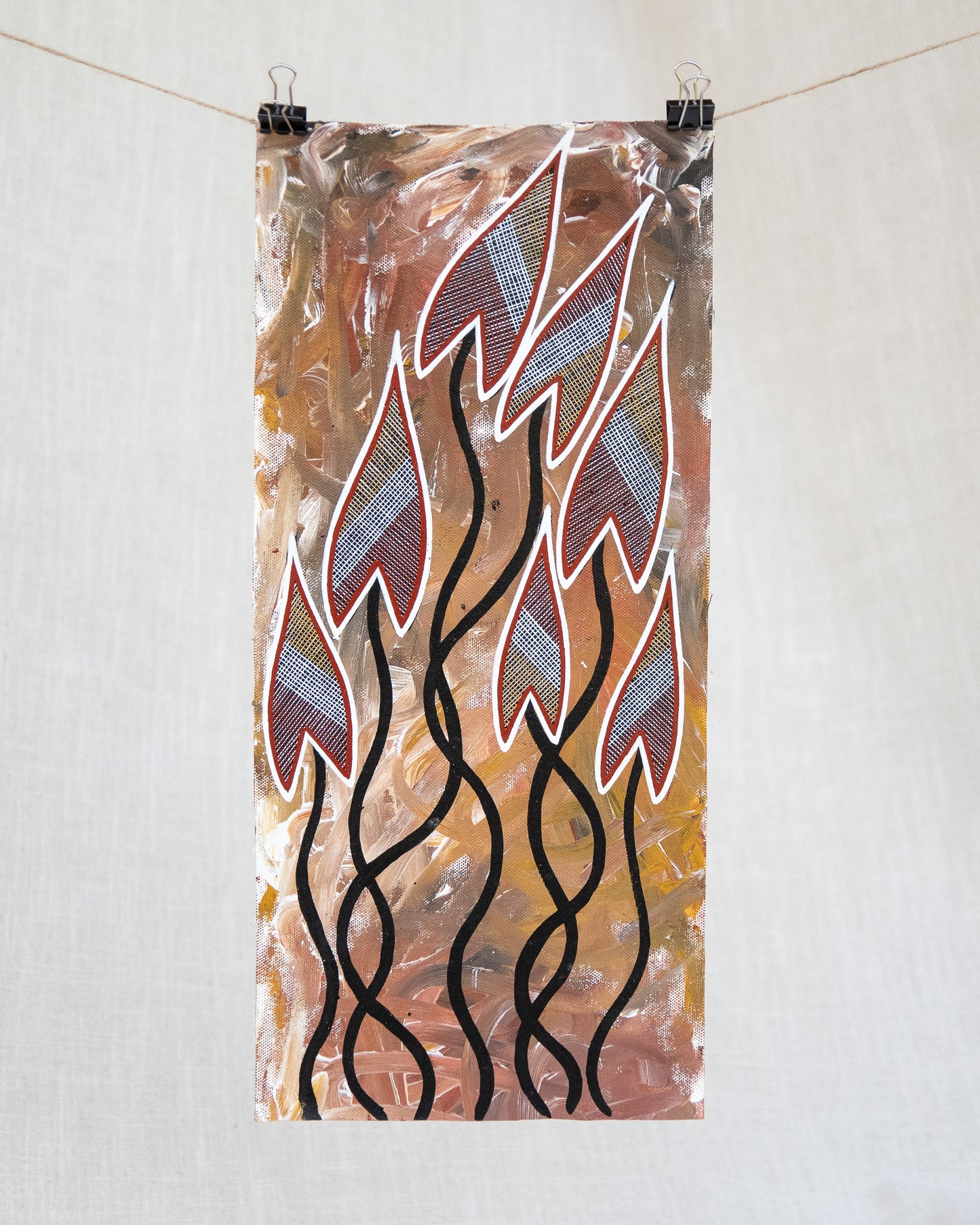 Lilly Pads by Jacqueline Cahill