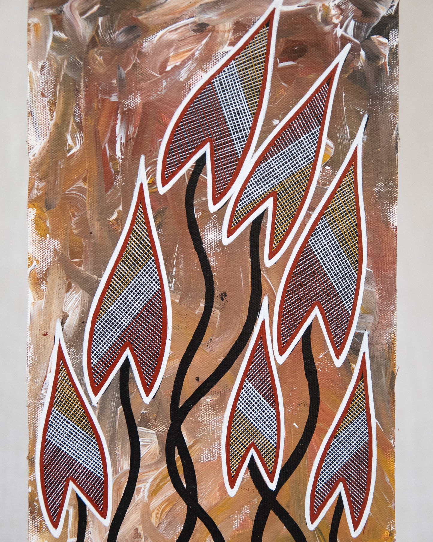 Lilly Pads by Jacqueline Cahill