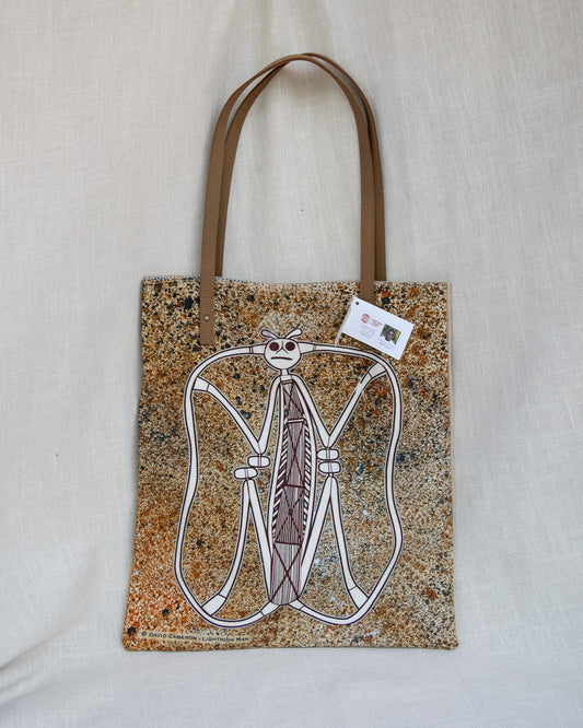 Tote Bag - Lightning Man by David Cameron