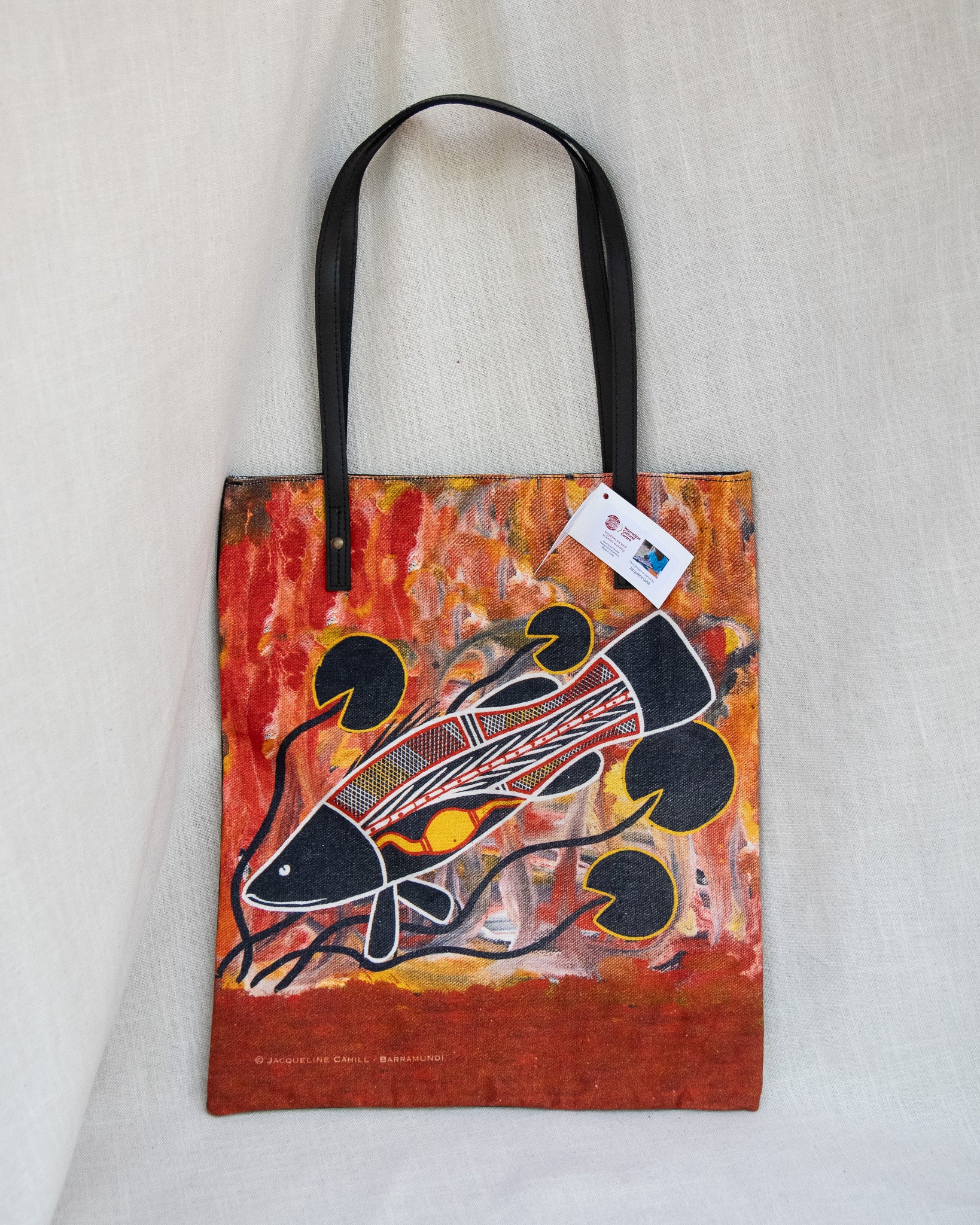 Kakadu Collection Tote Bag - barra