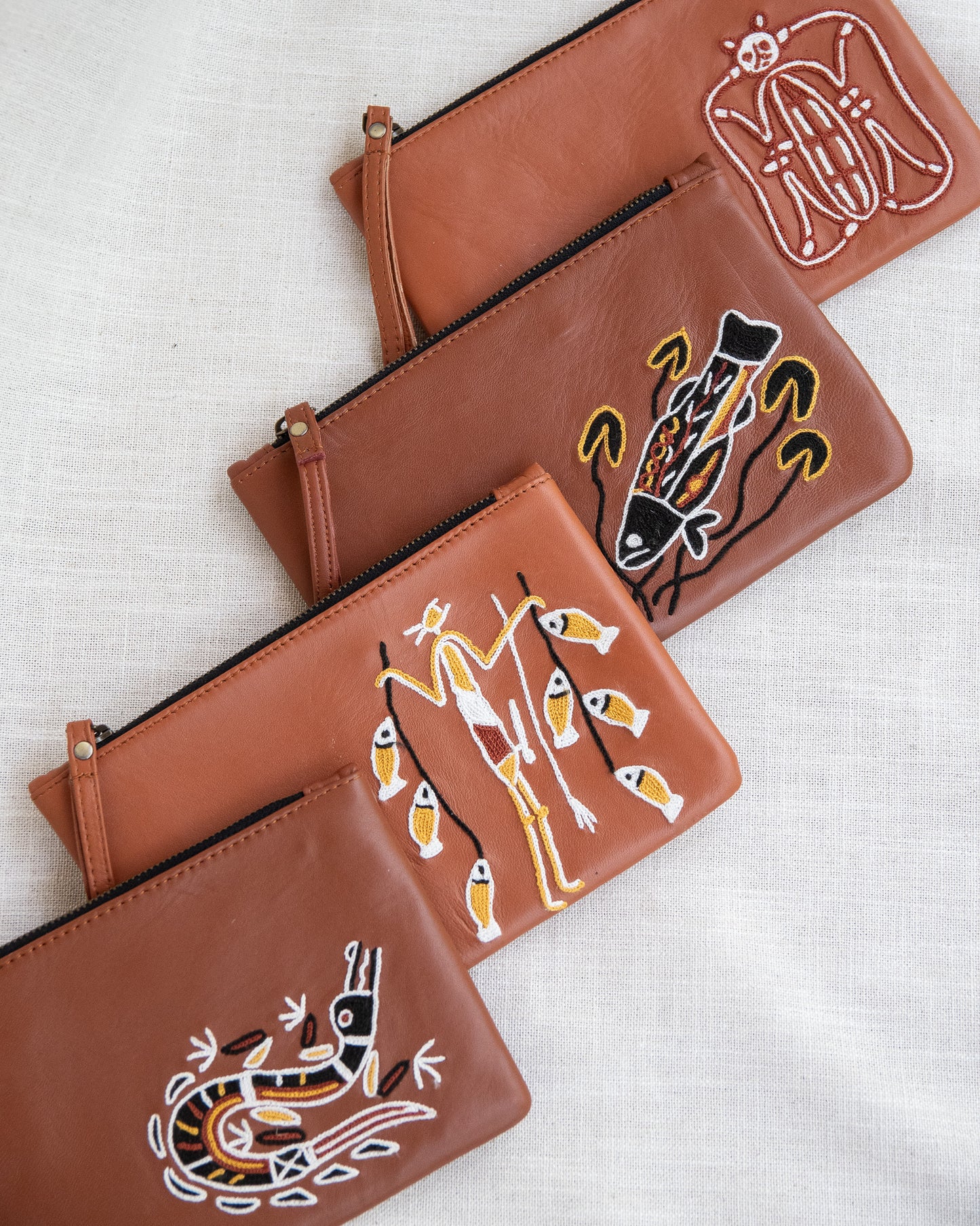Kakadu Collection Clutch