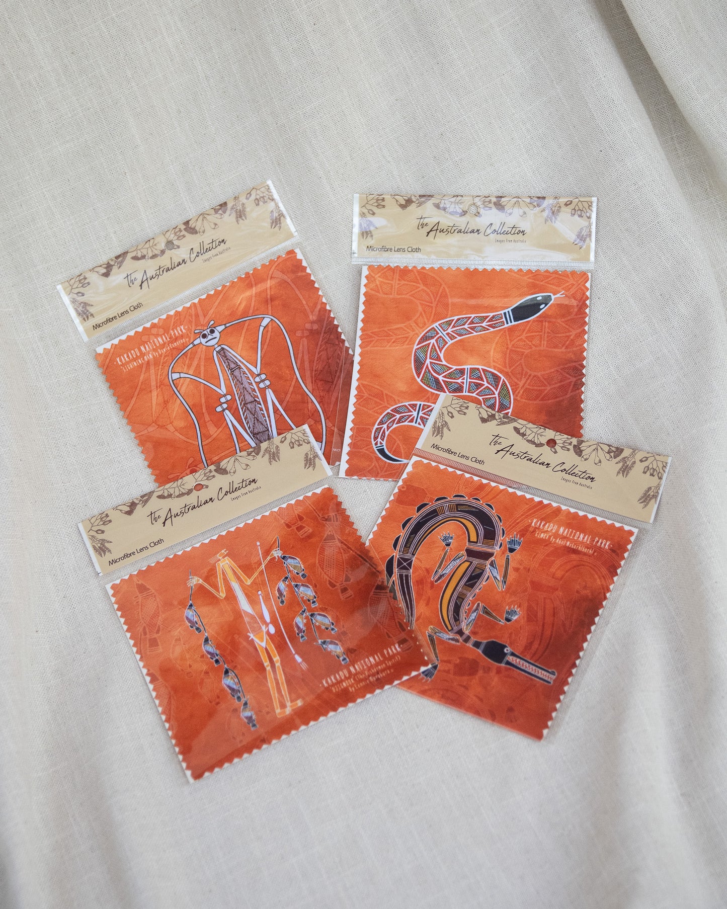 Kakadu Collection microfibre lens cloth