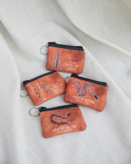 Kakadu Coin Purse Collection