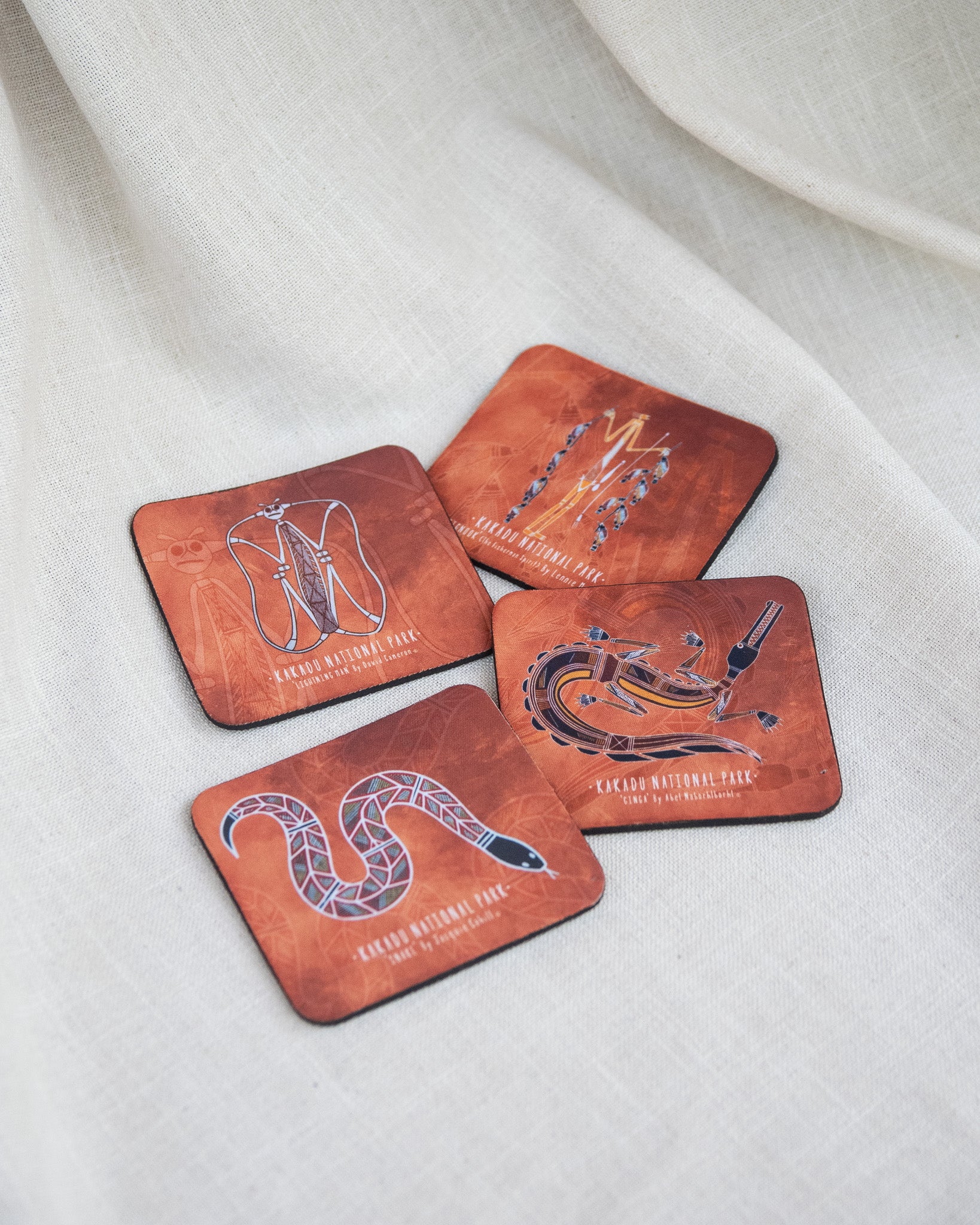 Kakadu Collection Drink Coasters