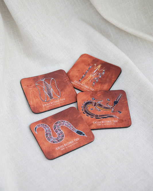 Kakadu Collection Drink Coasters