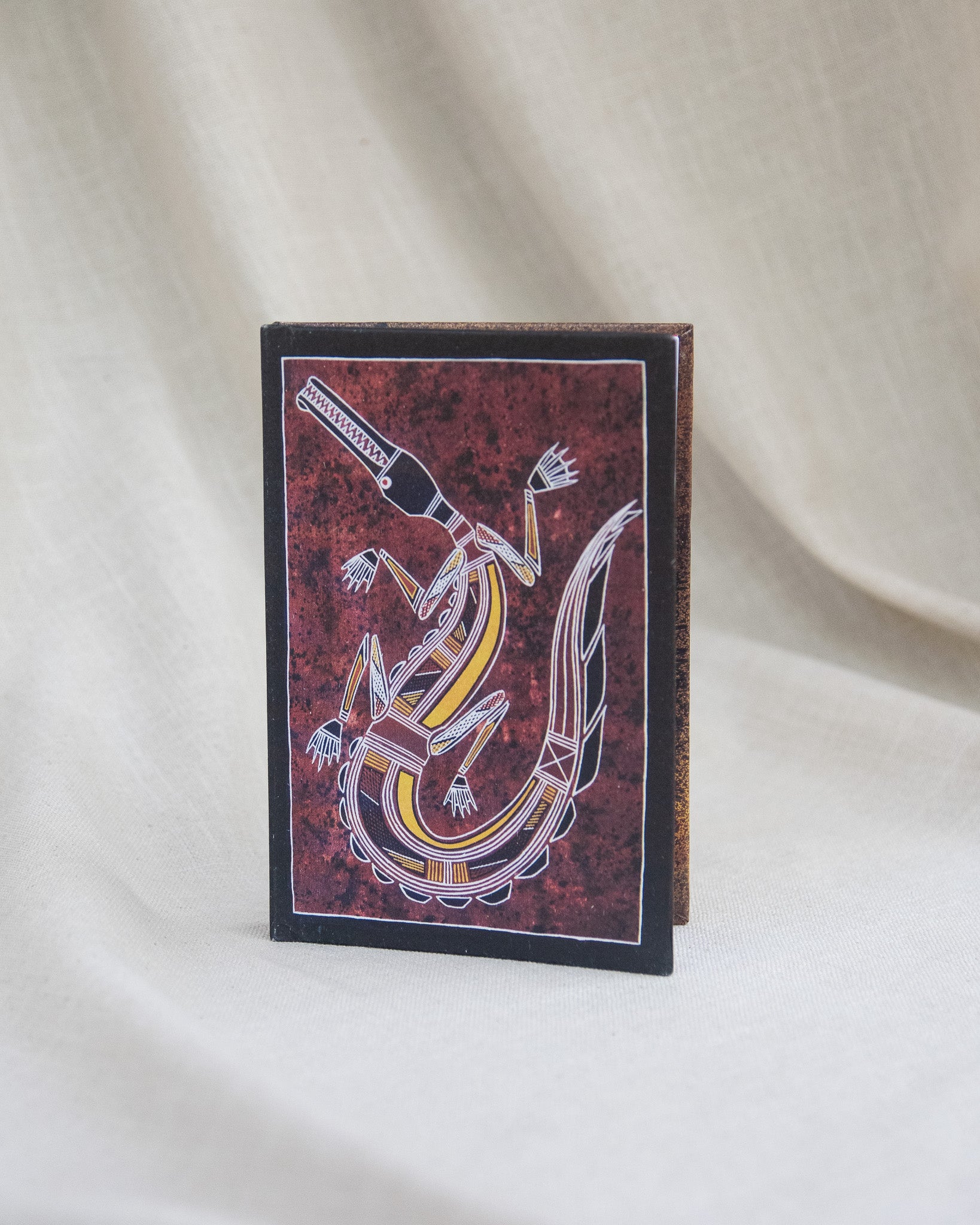 Notebook - Ginga & Roo by Abel Naborhlborhl