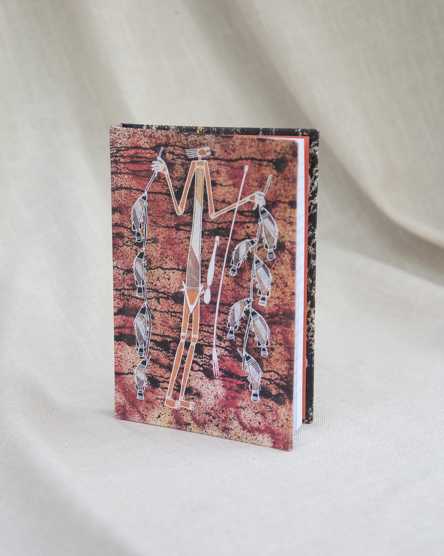 Notebook - Djignook & Yawk Yawk by Lennie Murabura