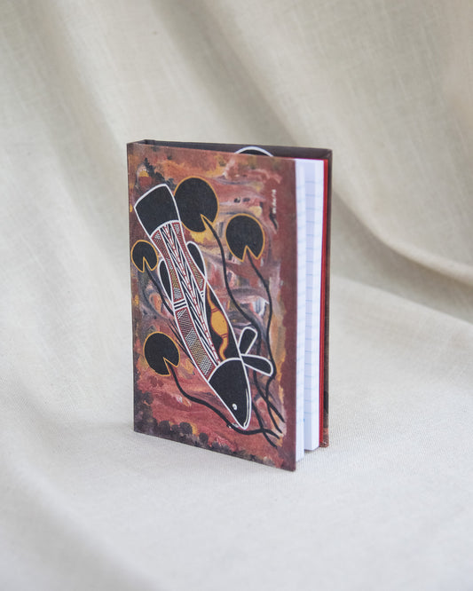 Notebook - Barra & Snake by Jaqueline Cahill