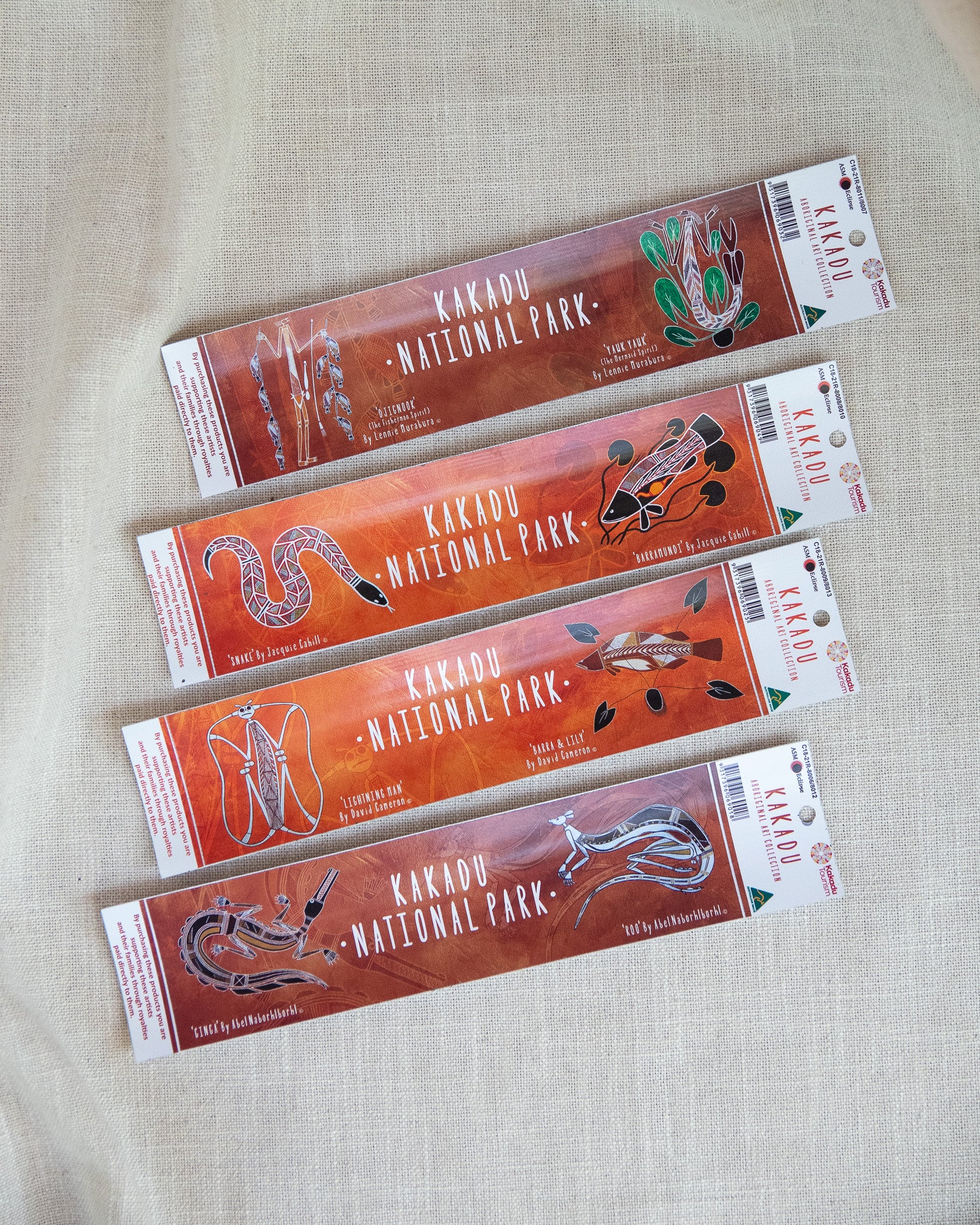 Kakadu Collection Stickers