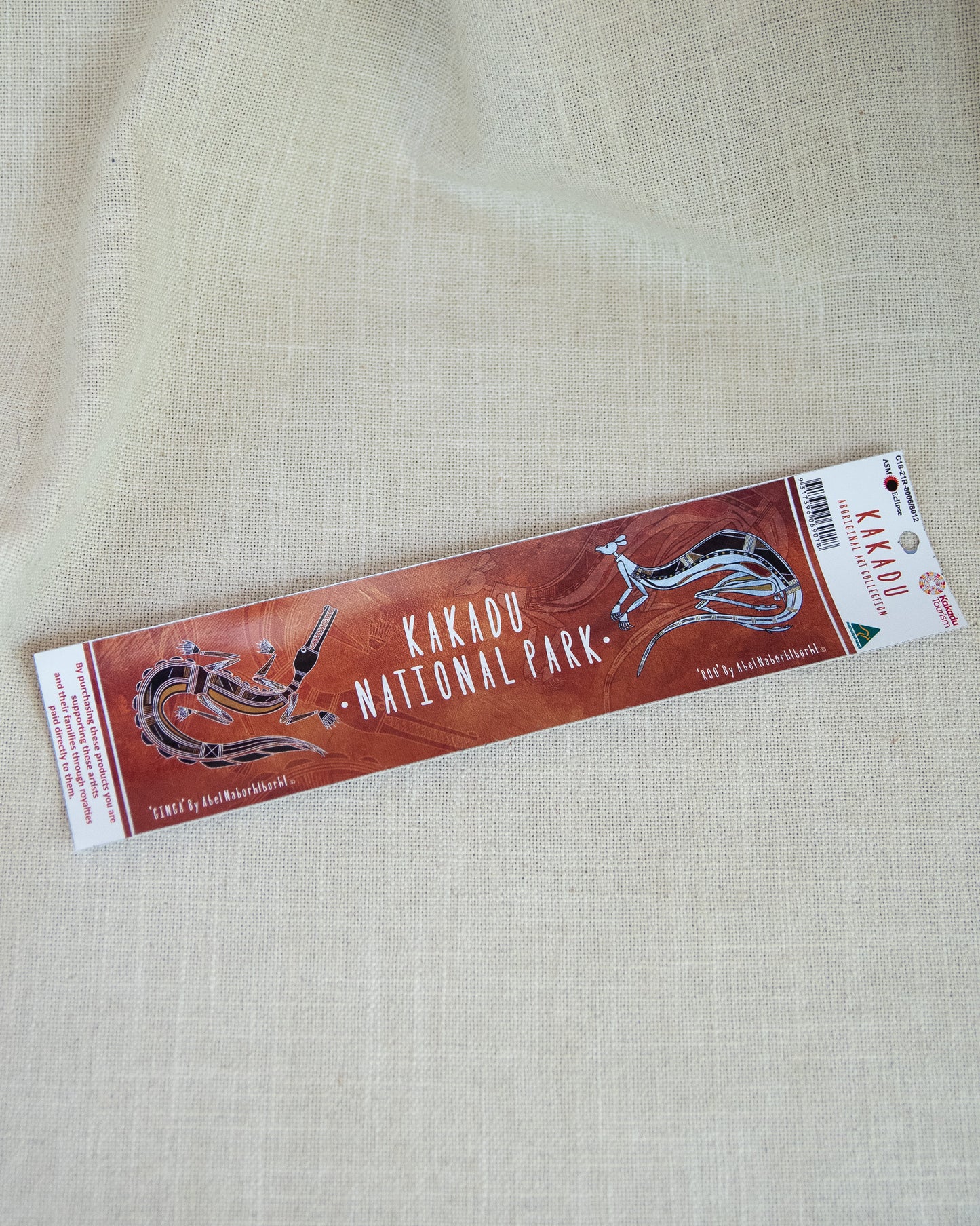 Kakadu Collection Stickers featuring kakadu aboriginal artists