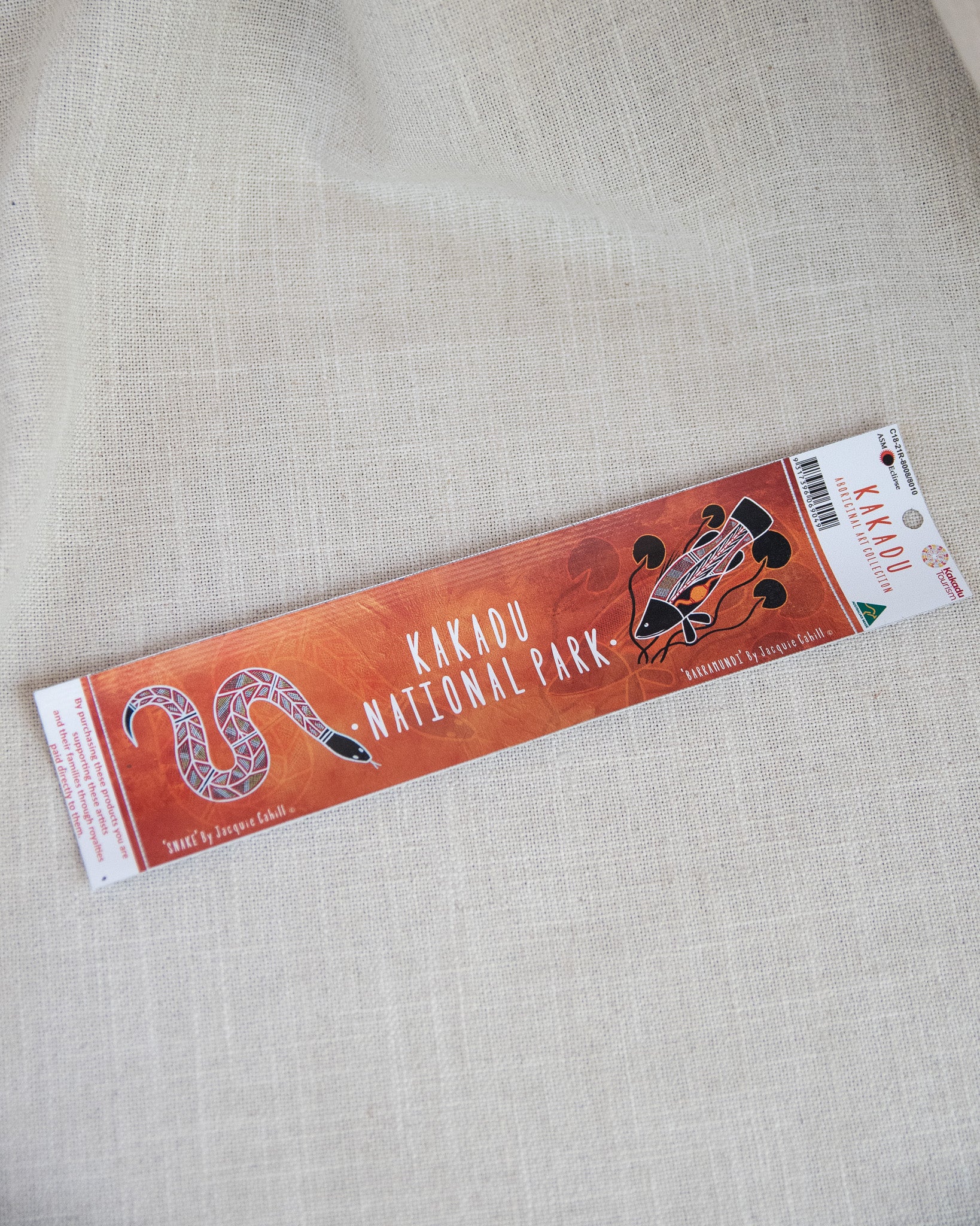 Kakadu Collection Stickers with aboriginal artists