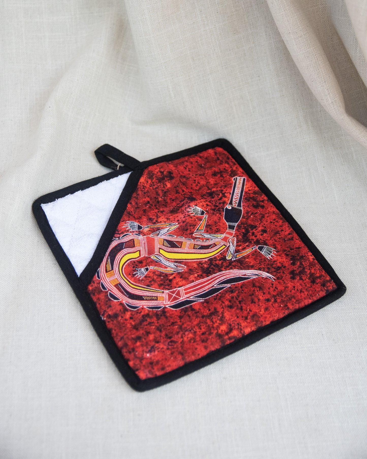 Kakadu Collection Oven Mitt - Ginga